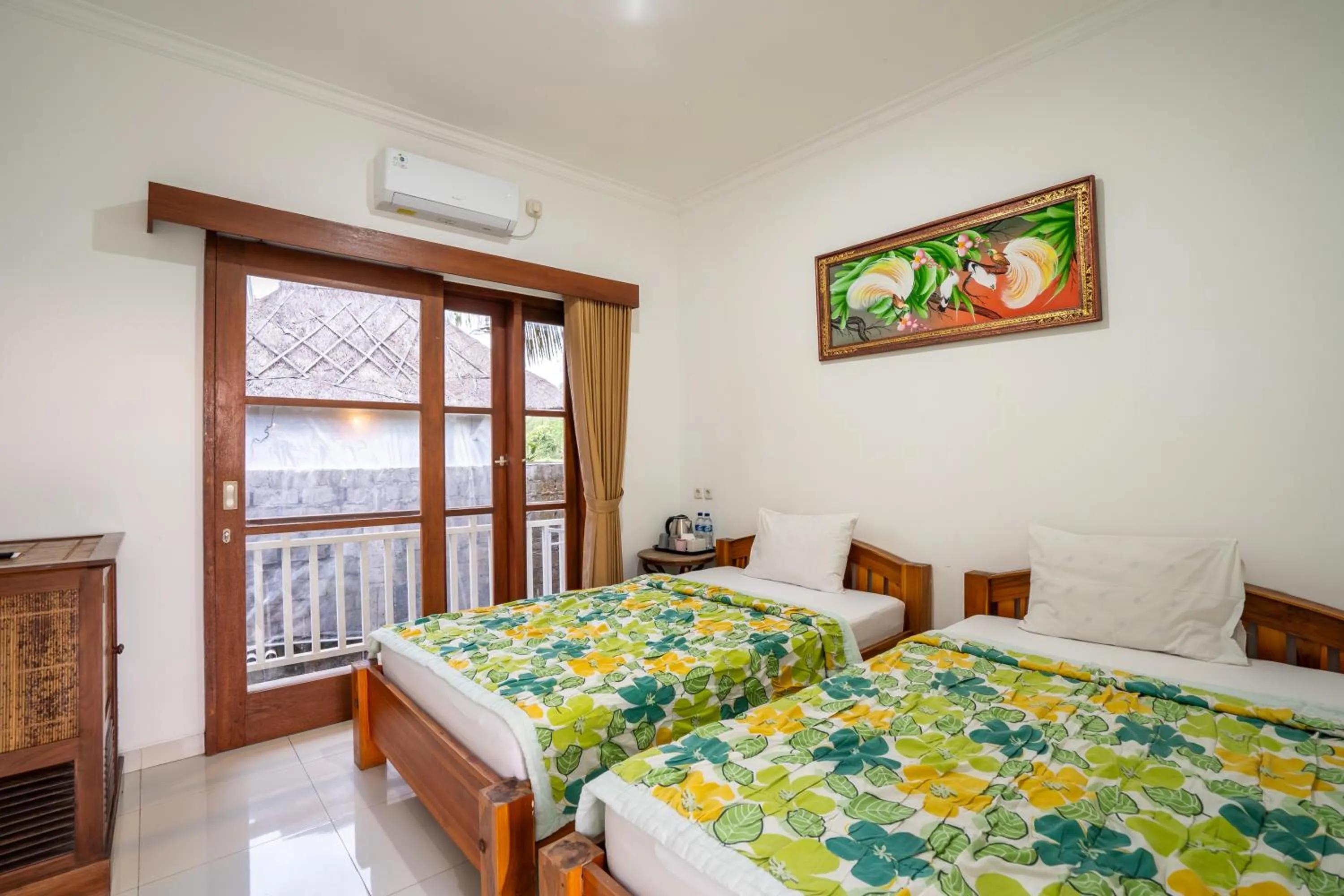 Bedroom, Bed in Nirmala Guest House Surf Keramas