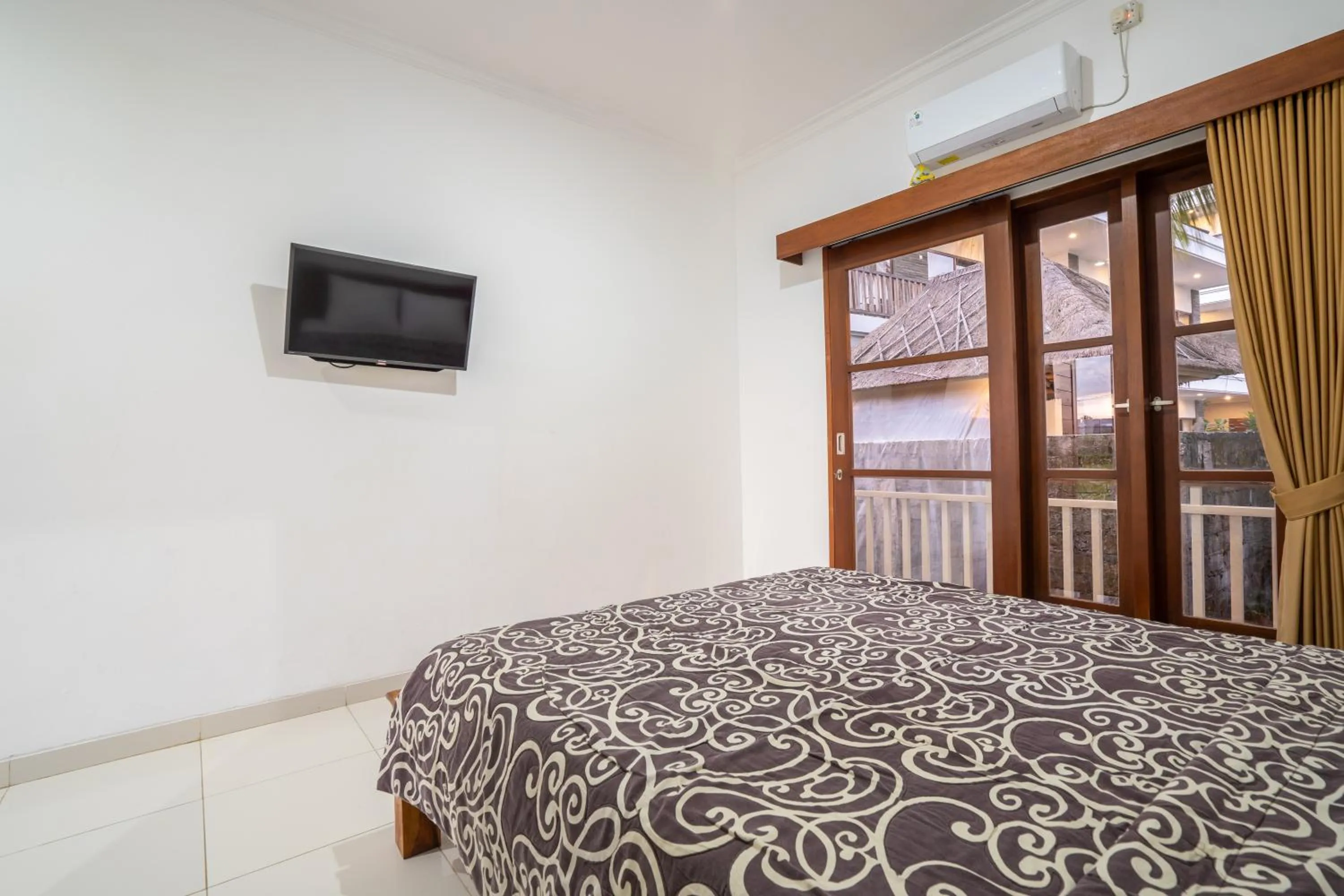 Bedroom, Bed in Nirmala Guest House Surf Keramas