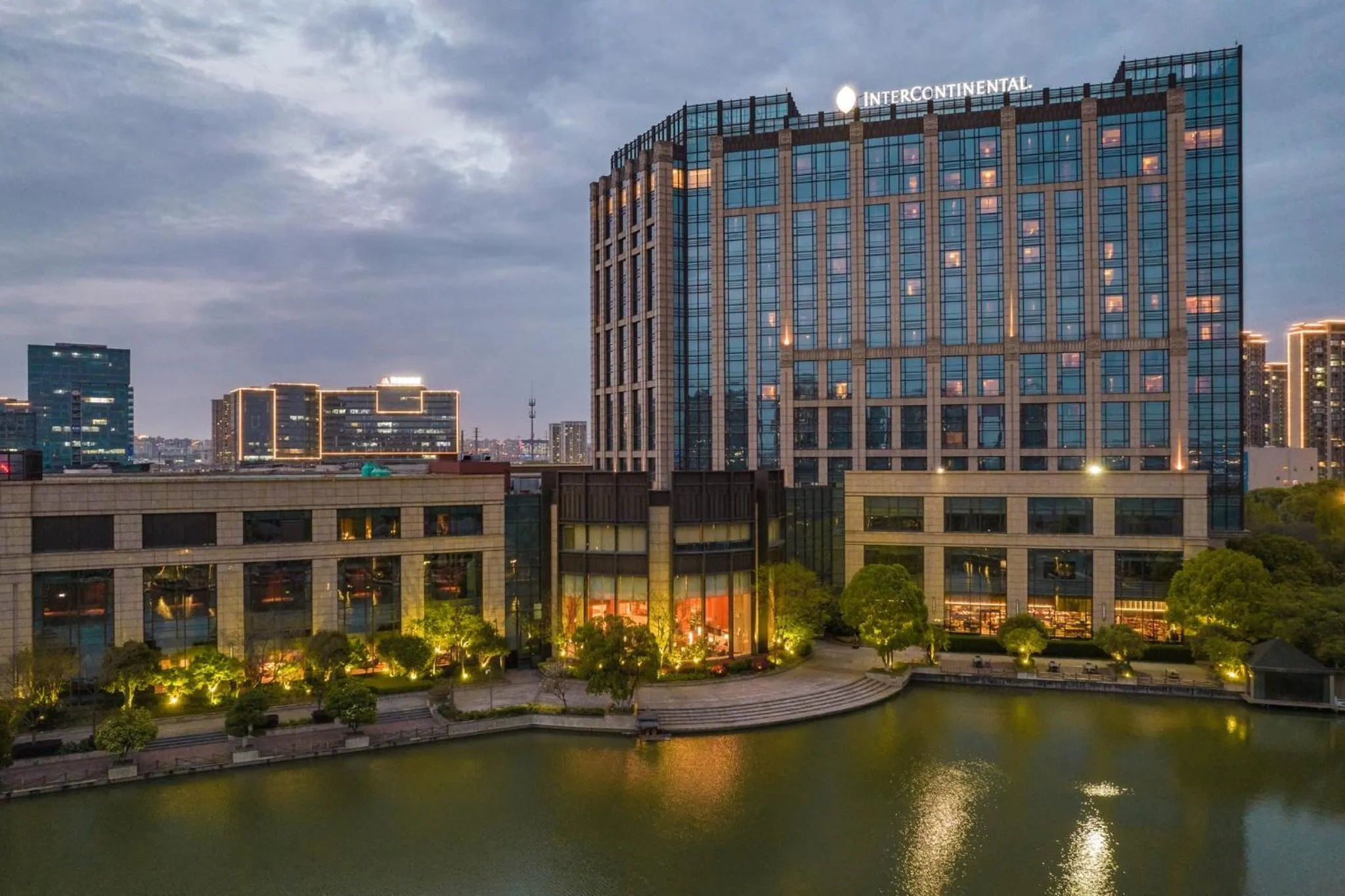 Photo of the whole room in InterContinental Changzhou by IHG