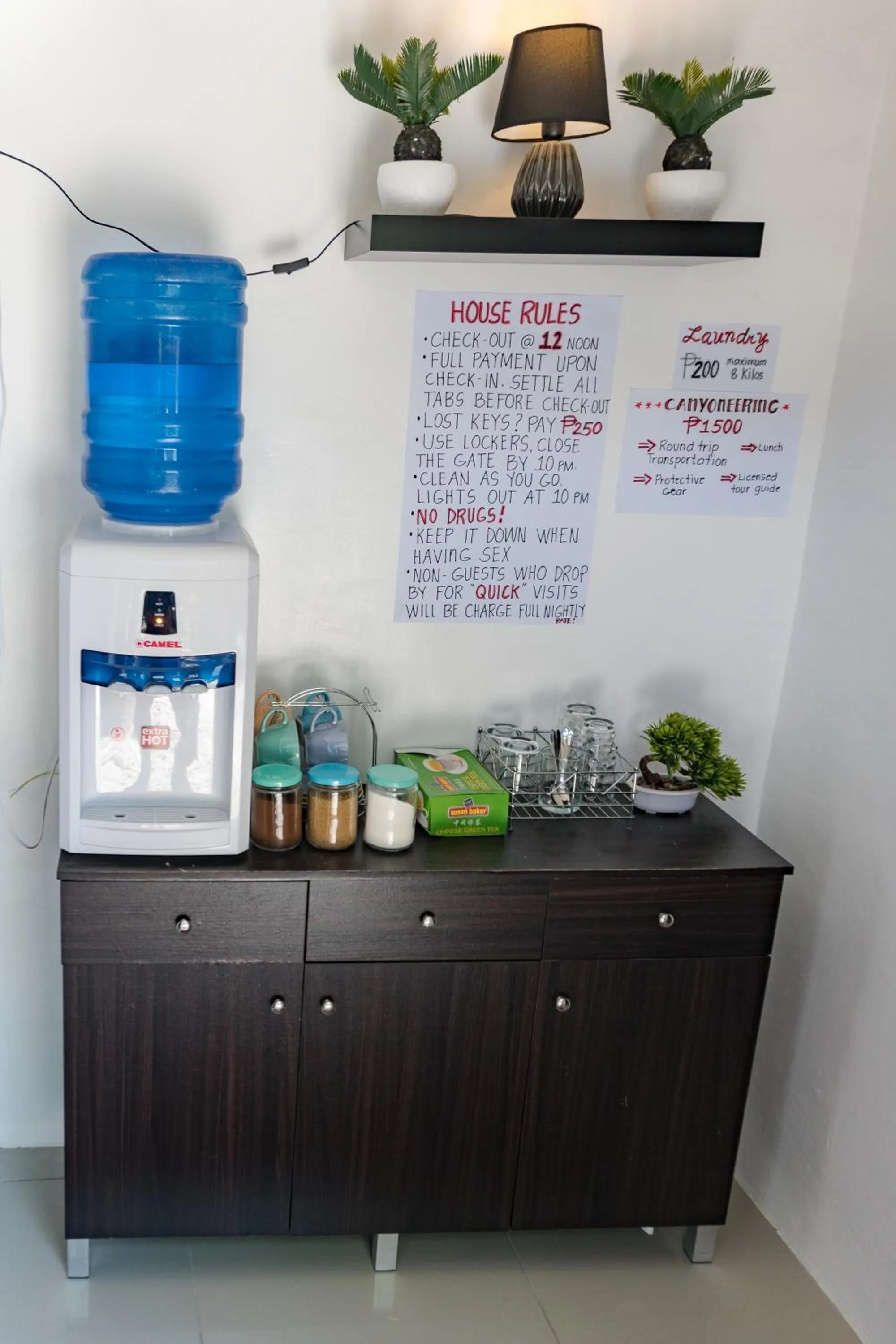 Coffee/tea facilities in Island Girl Bed and Breakfast