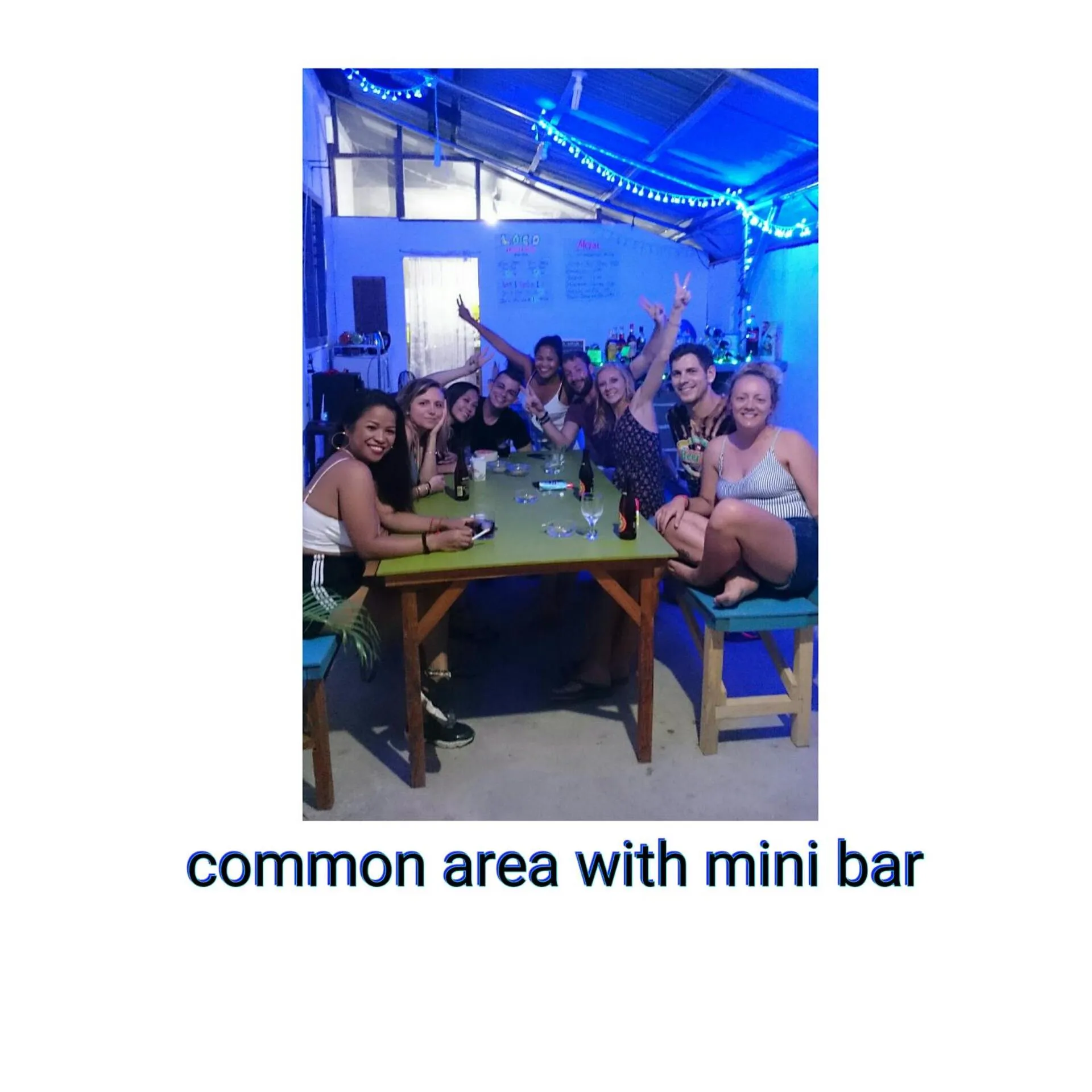 group of guests in Island Girl Bed and Breakfast