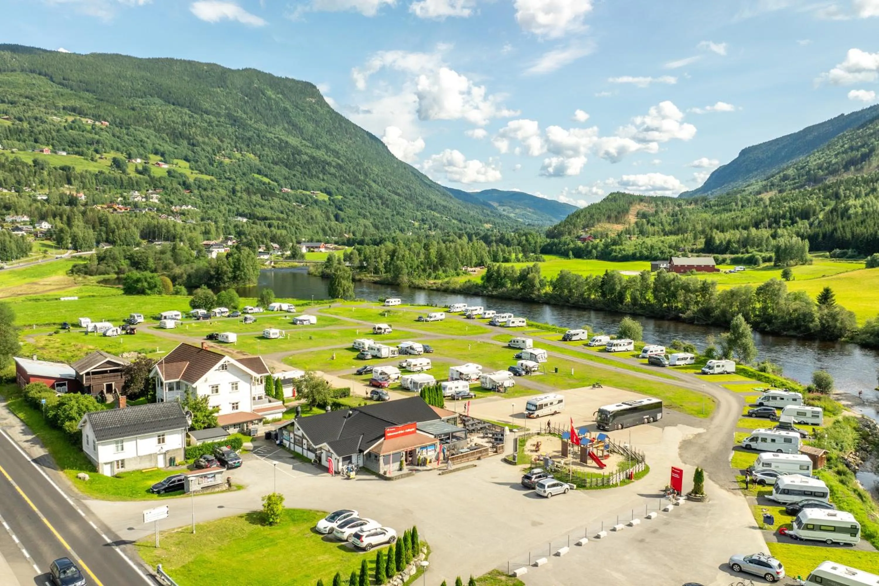 Property building in First Camp Gol Hallingdal