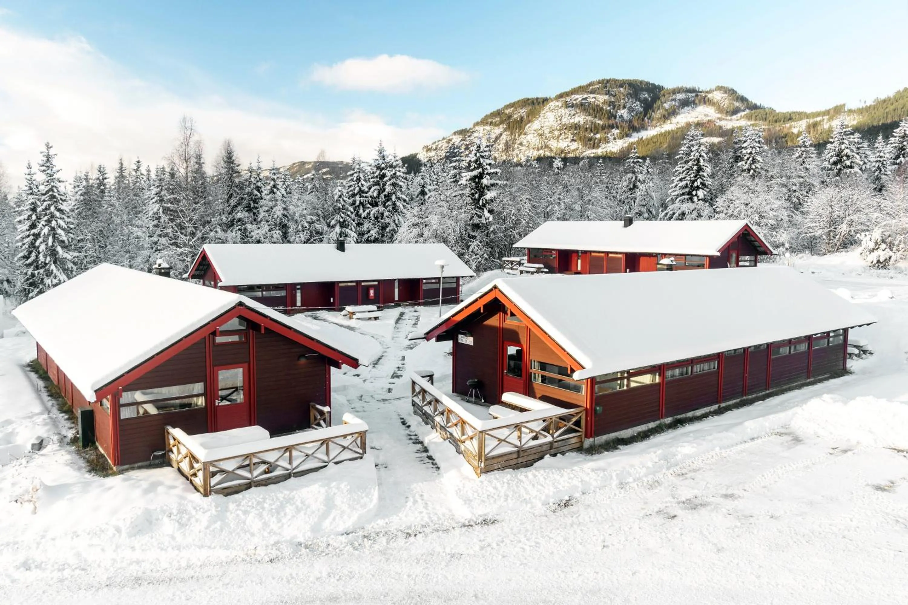 Property building in First Camp Gol Hallingdal