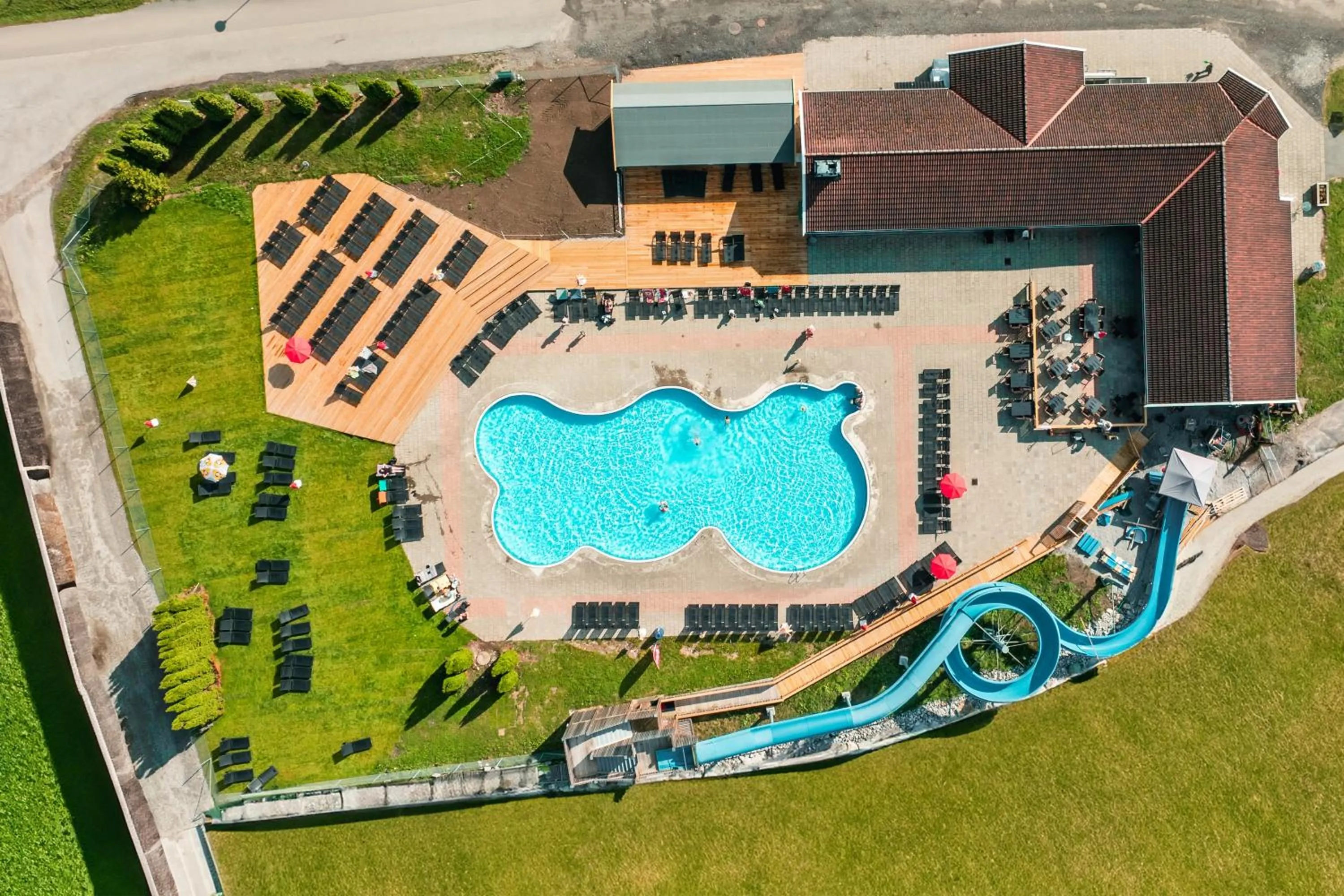 Property building in First Camp Gol Hallingdal