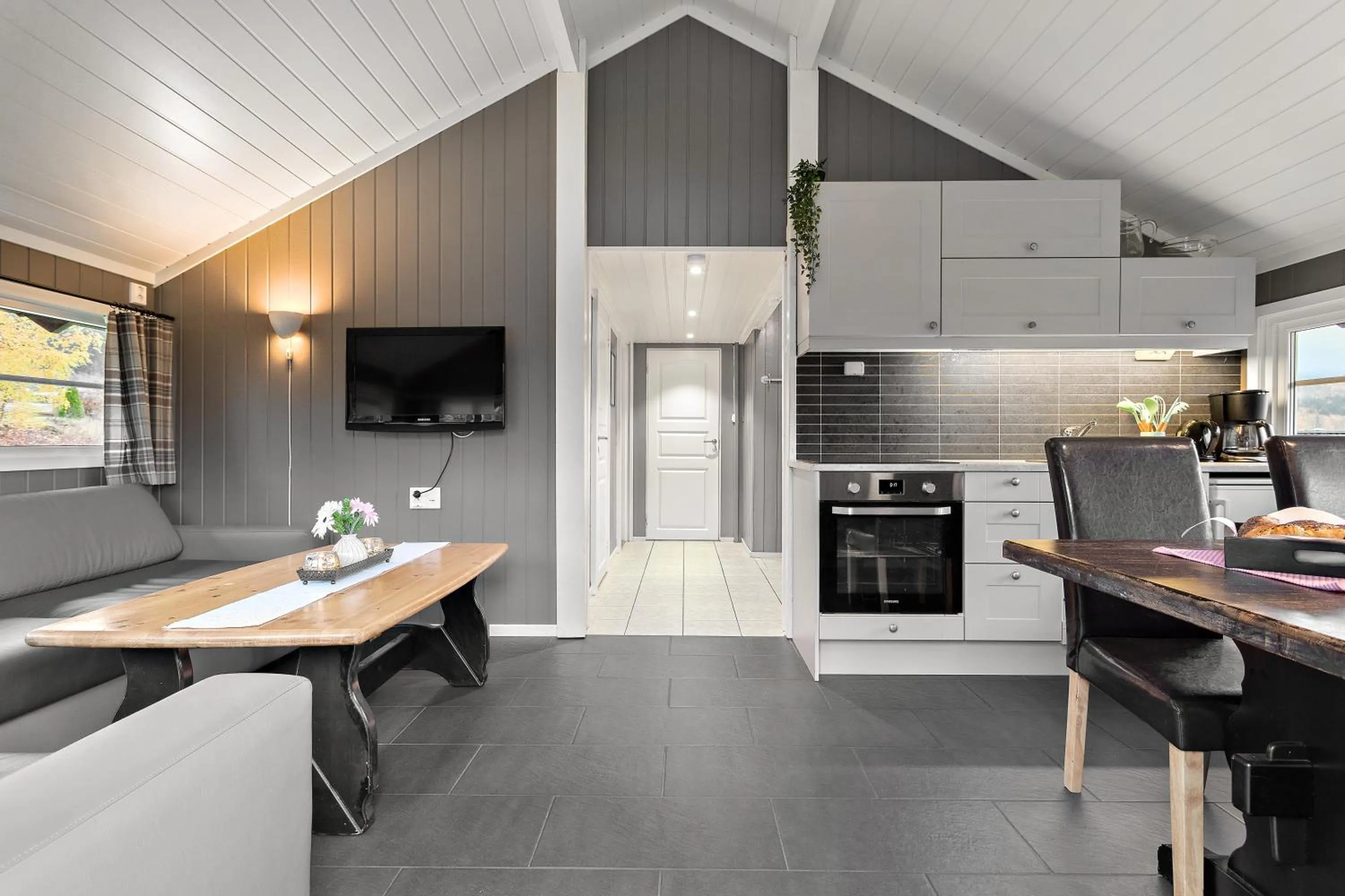 Kitchen or kitchenette in First Camp Gol Hallingdal