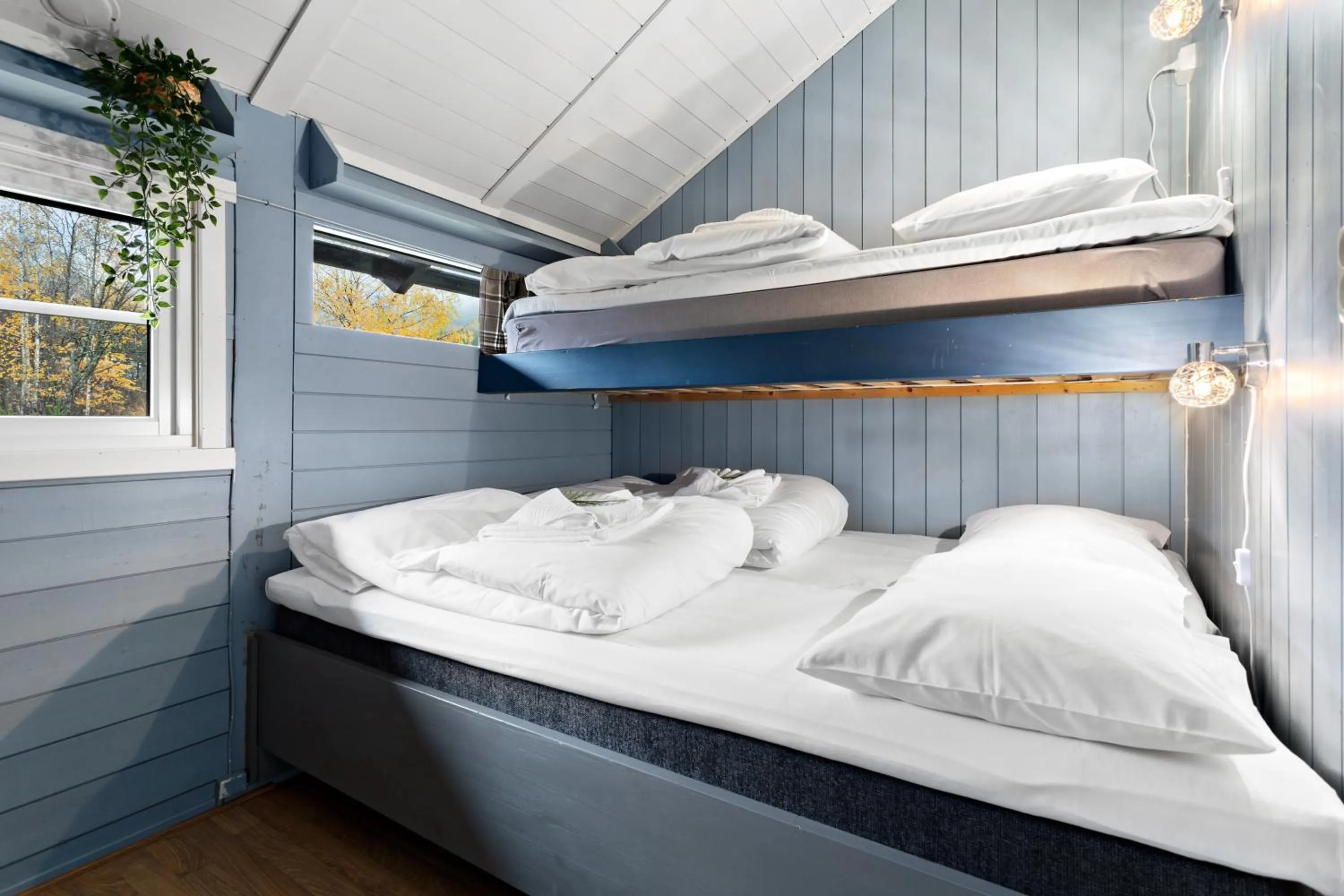 Bedroom, Bed in First Camp Gol Hallingdal