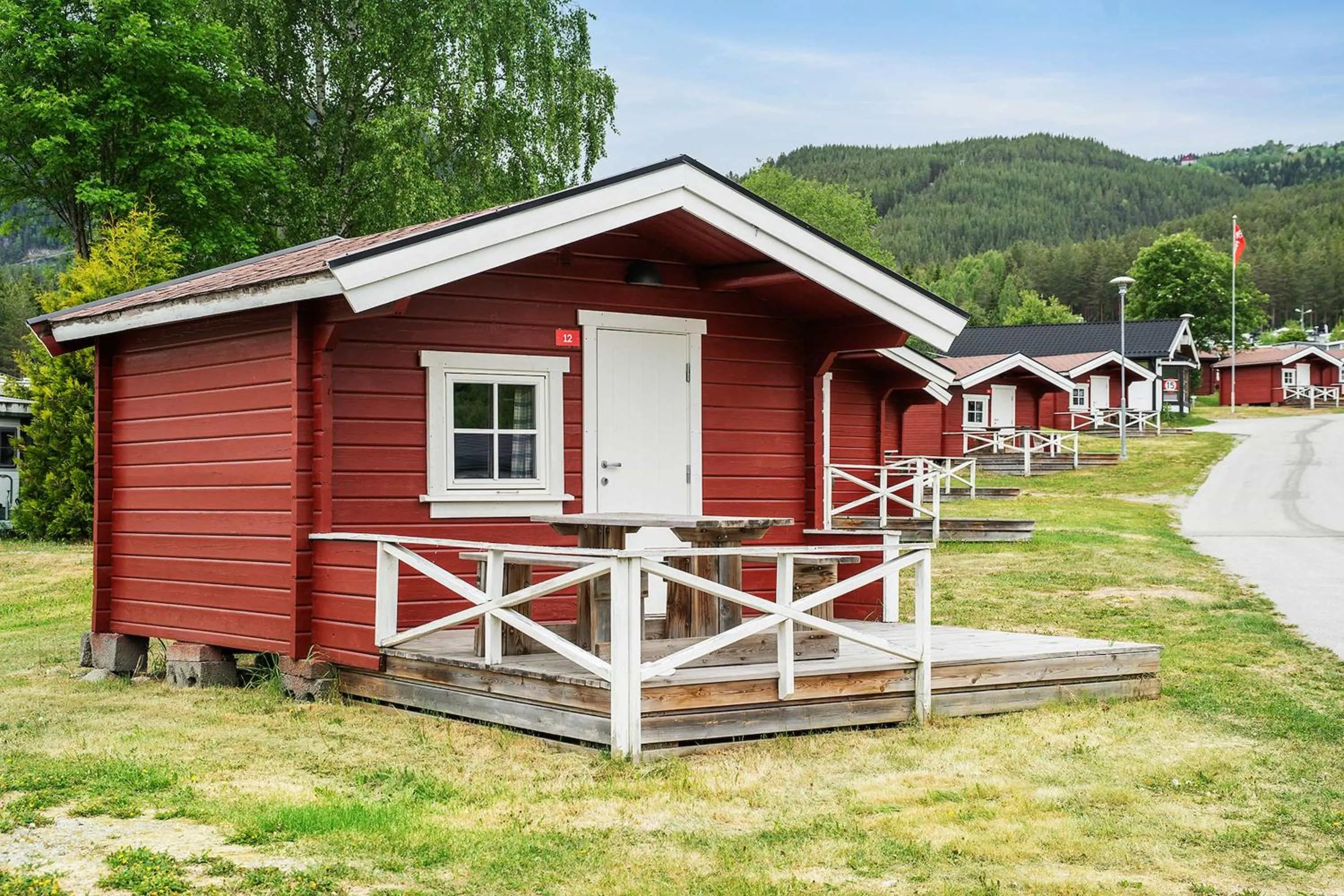 Property building in First Camp Gol Hallingdal