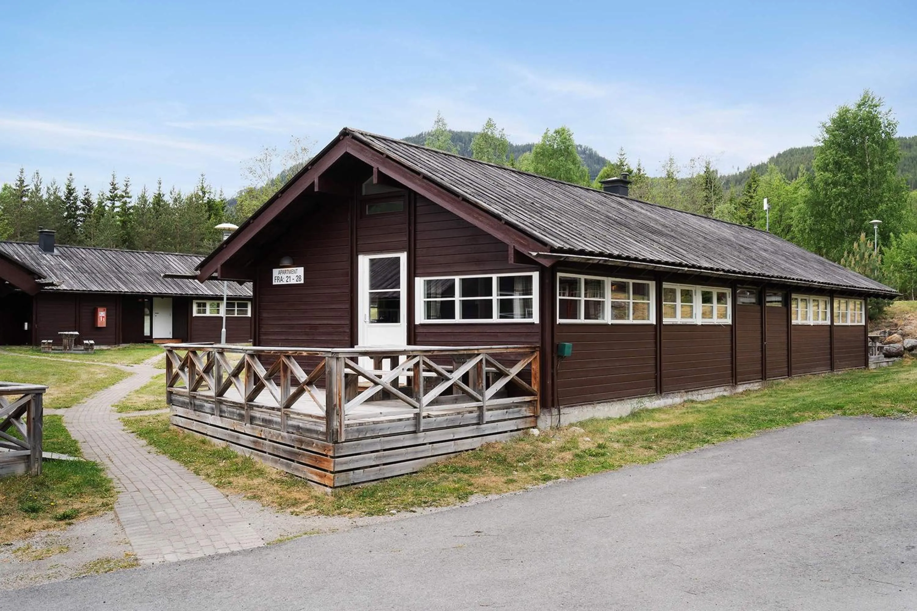 Property building in First Camp Gol Hallingdal
