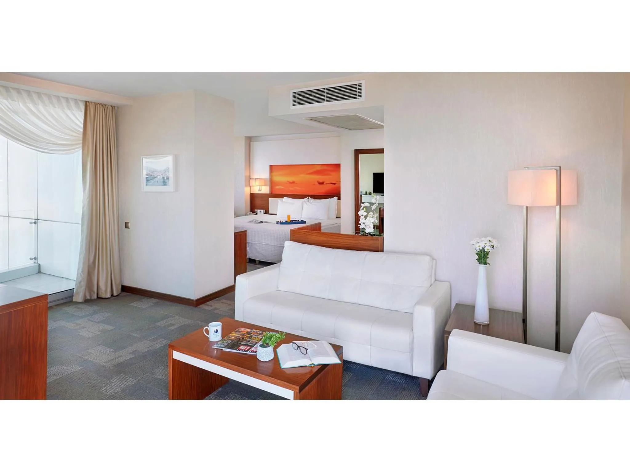 Photo of the whole room, Bed in Kordon Hotel Pasaport