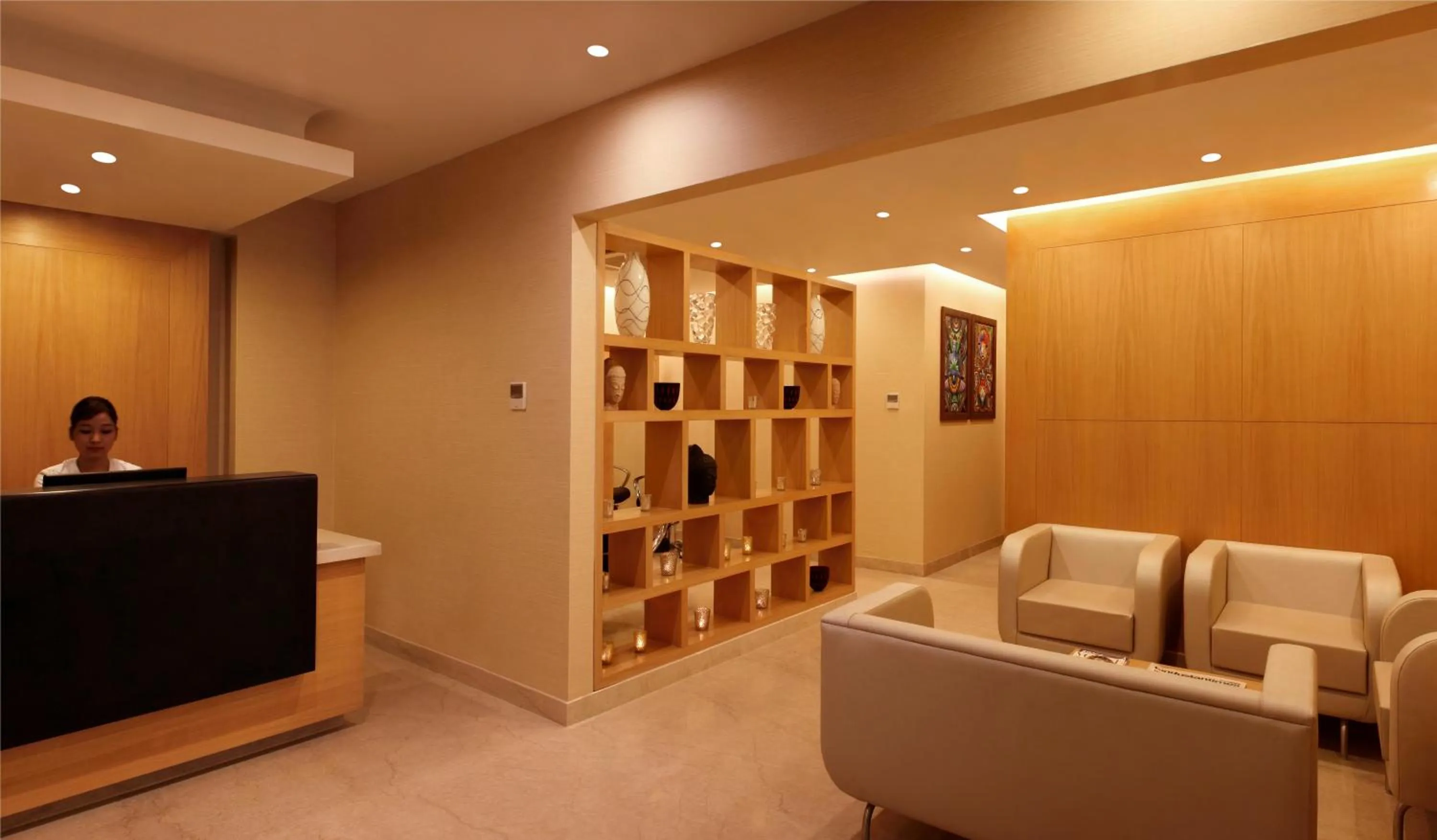 Spa and wellness centre/facilities in Lemon Tree Premier, Delhi Airport