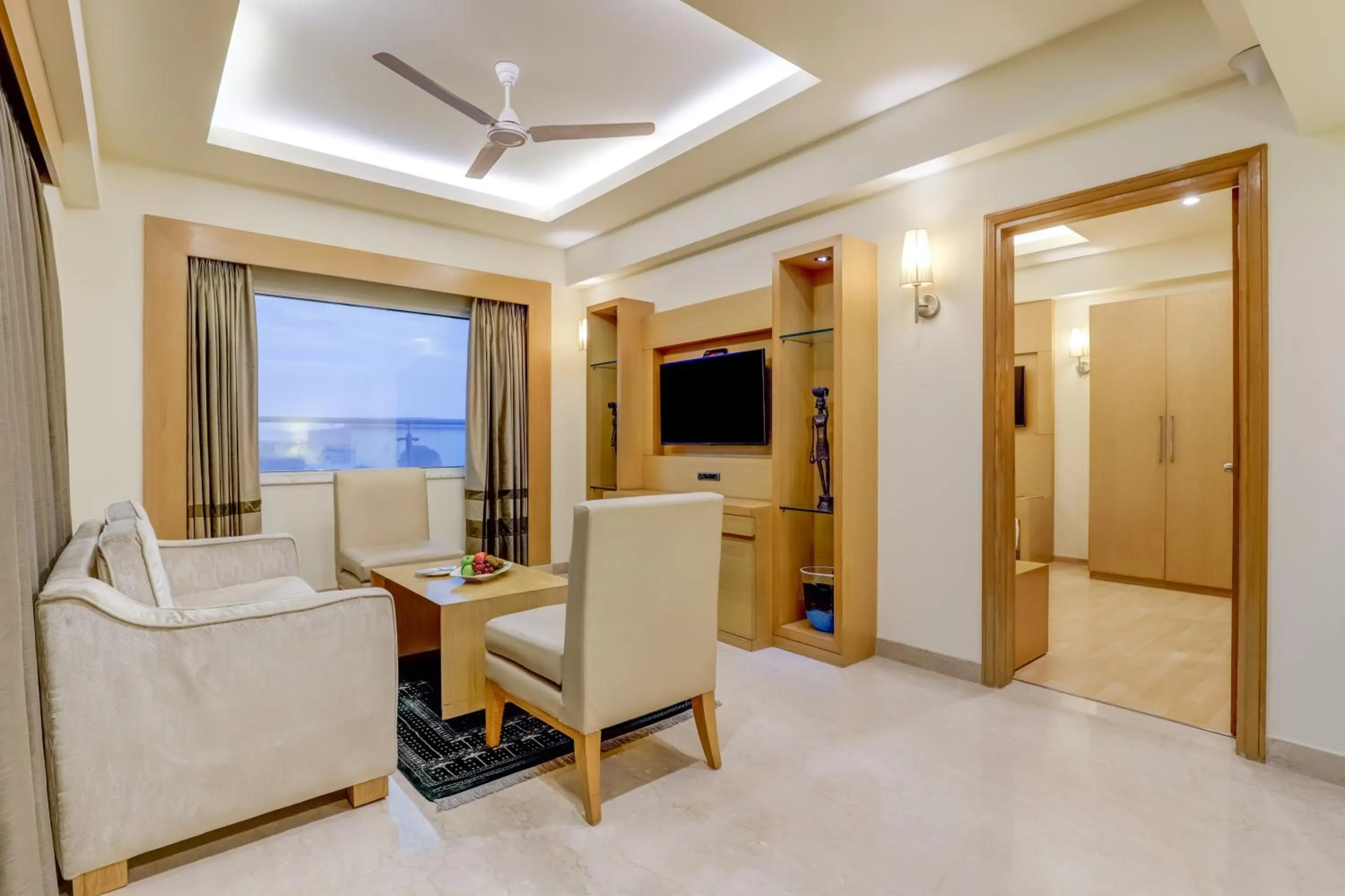 Living room in Lemon Tree Premier, Delhi Airport