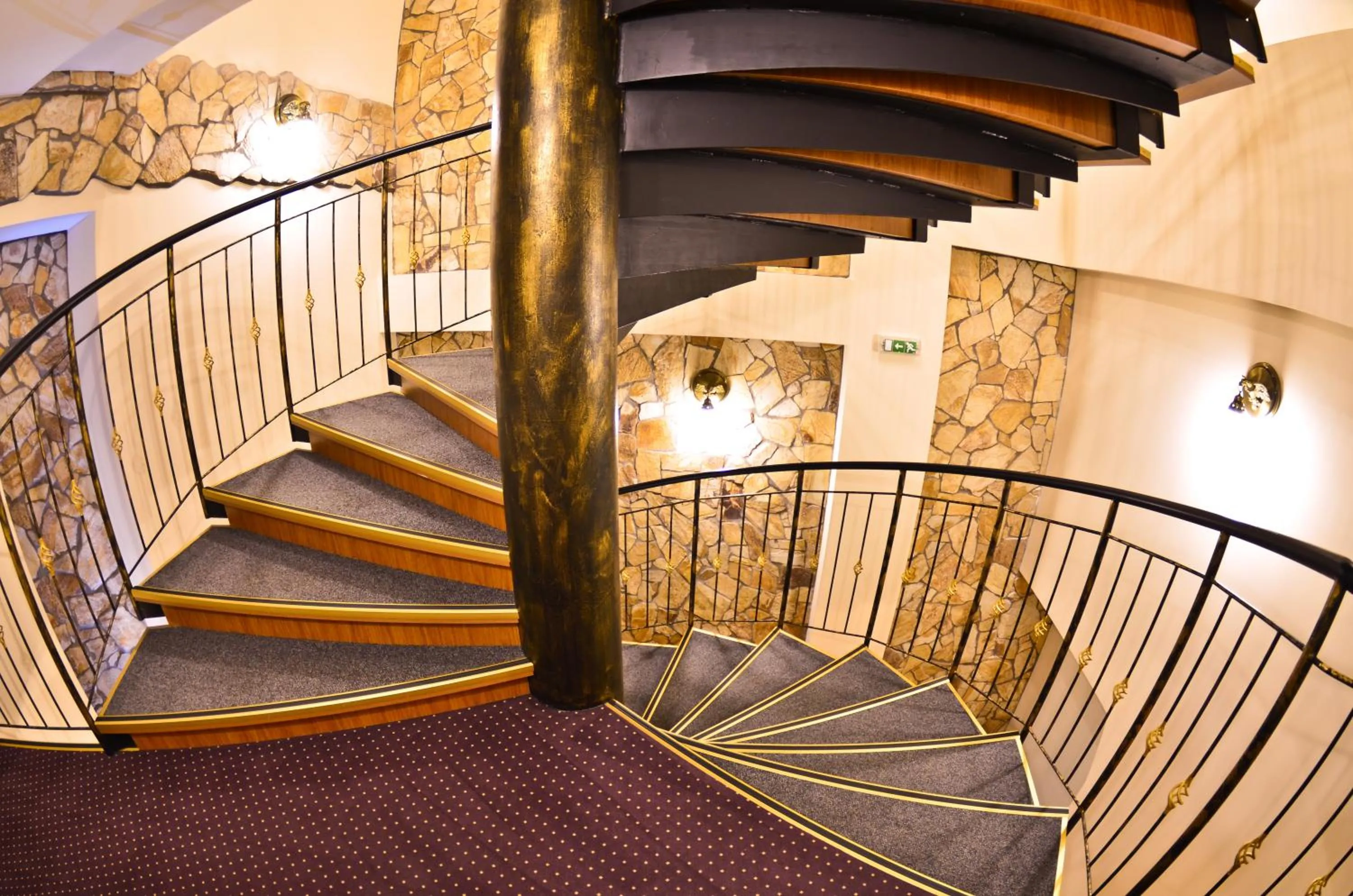 Decorative detail in Hotel Europa