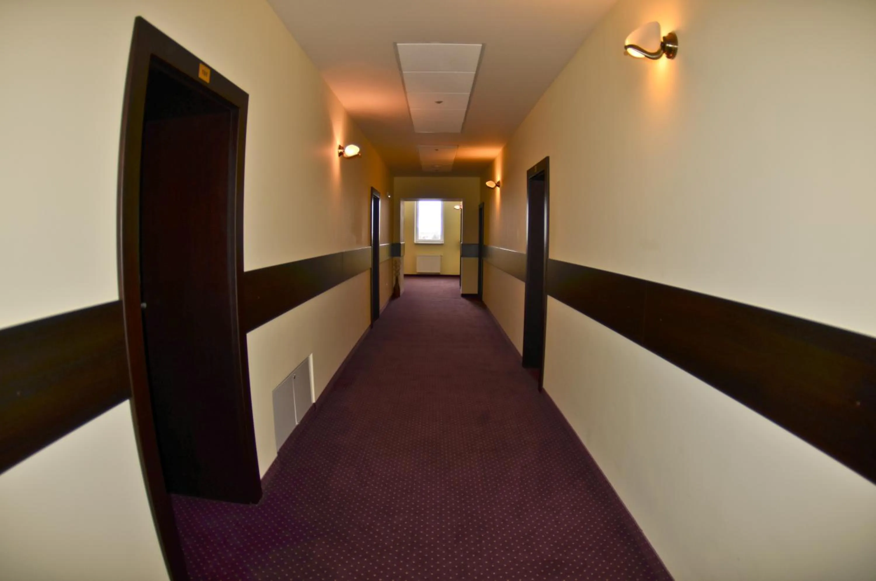 Decorative detail in Hotel Europa