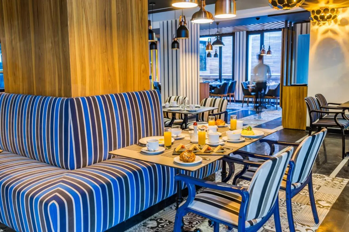 Restaurant/places to eat in Hotel Vitality Terminus