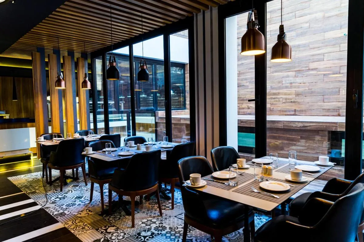 Restaurant/places to eat in Hotel Vitality Terminus