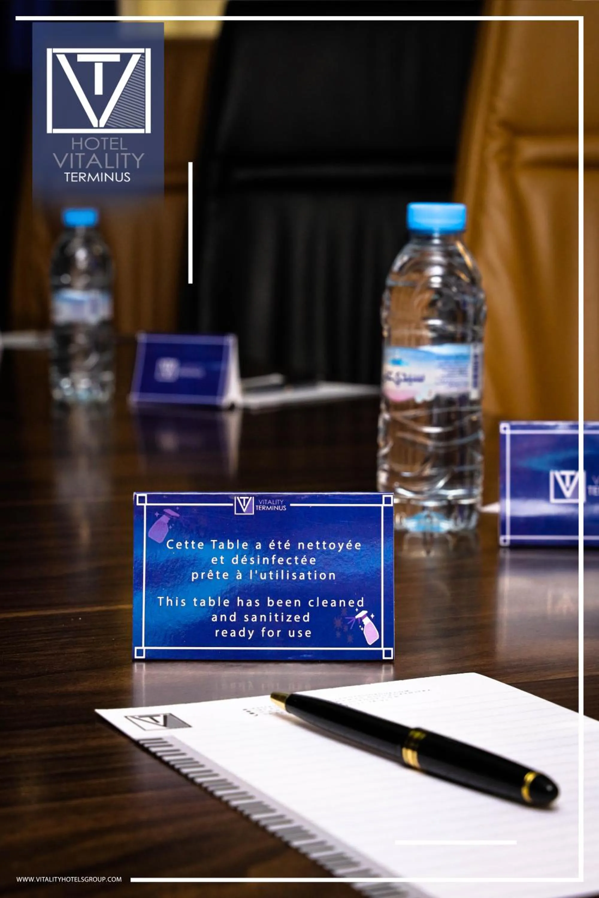 Business facilities in Hotel Vitality Terminus