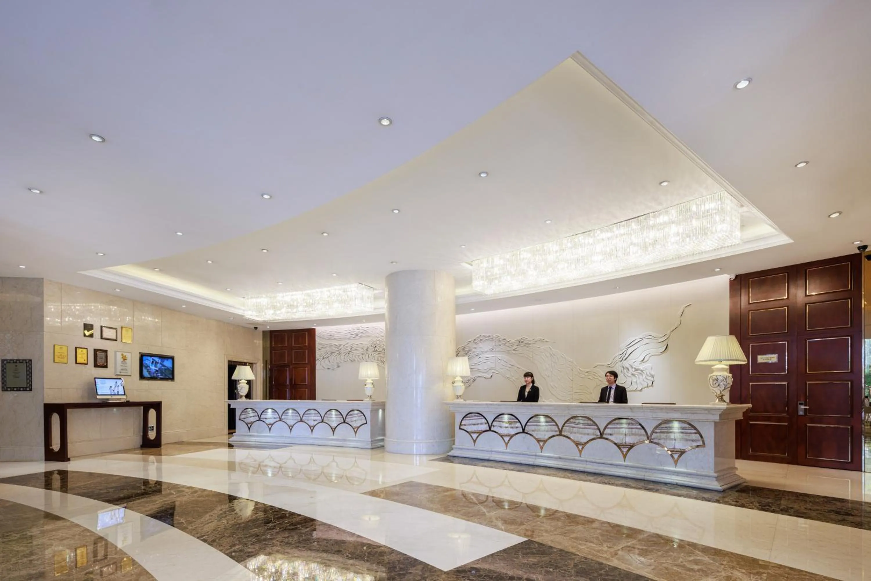 Lobby or reception in WYNDHAM Foshan shunde