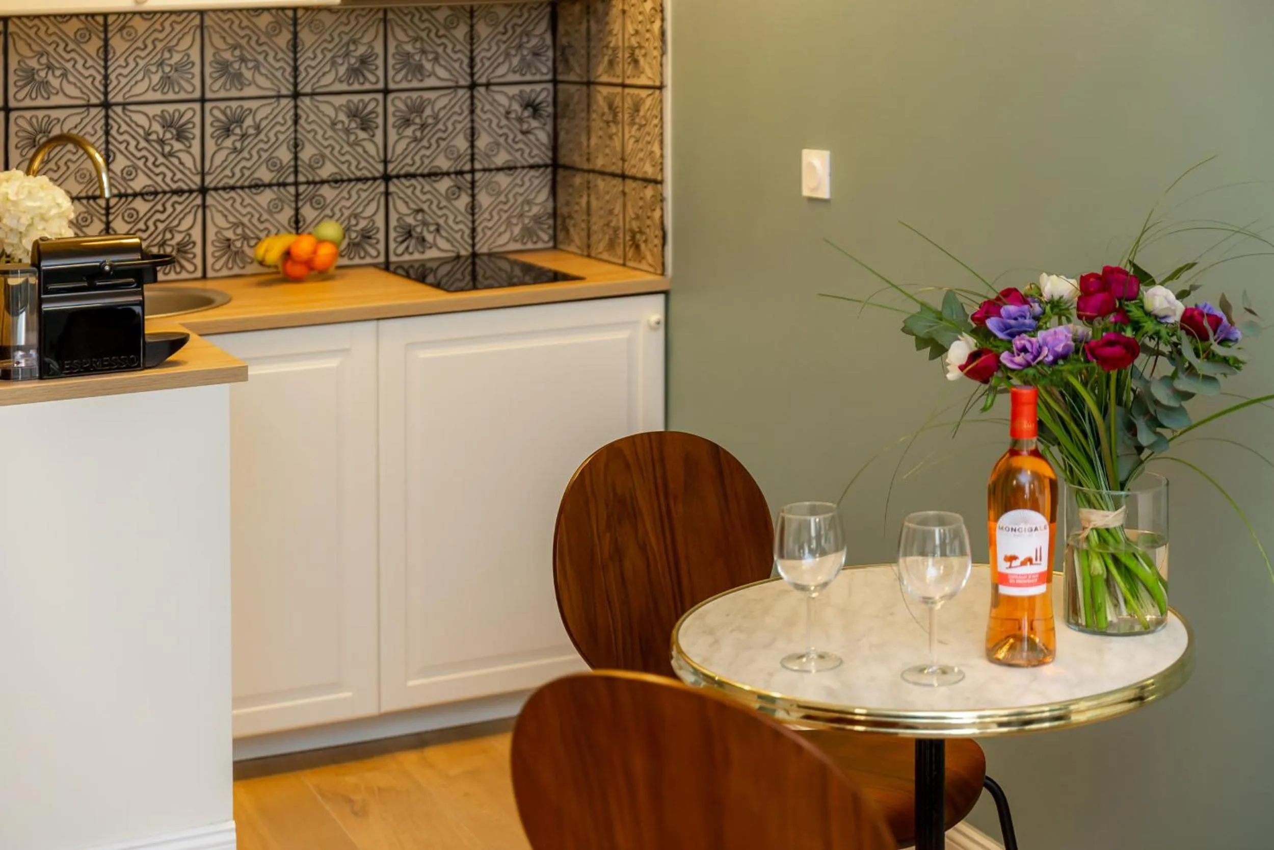 Bedroom in Les appartements chics du Vieux-Port