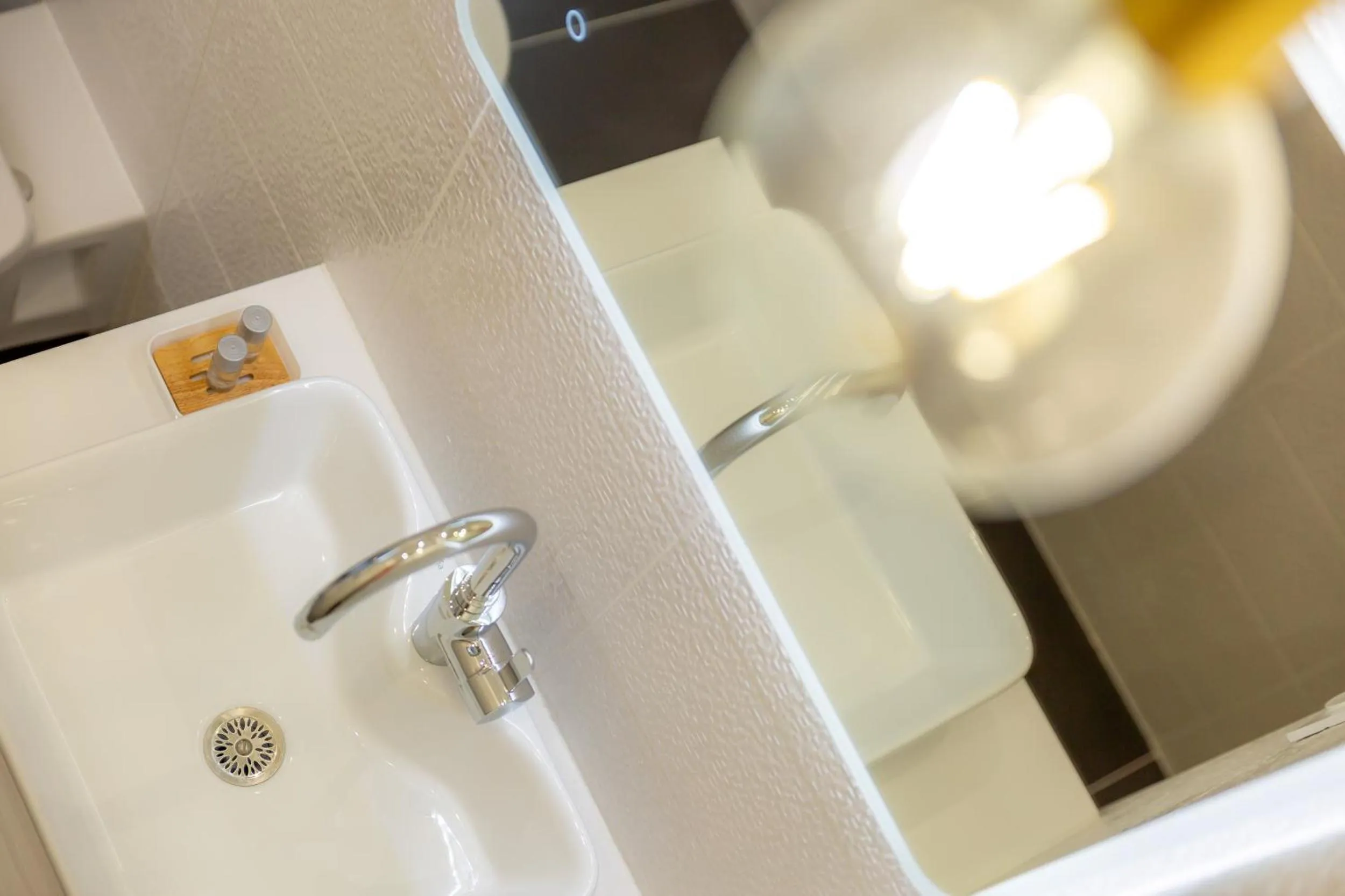 Bathroom in Les appartements chics du Vieux-Port