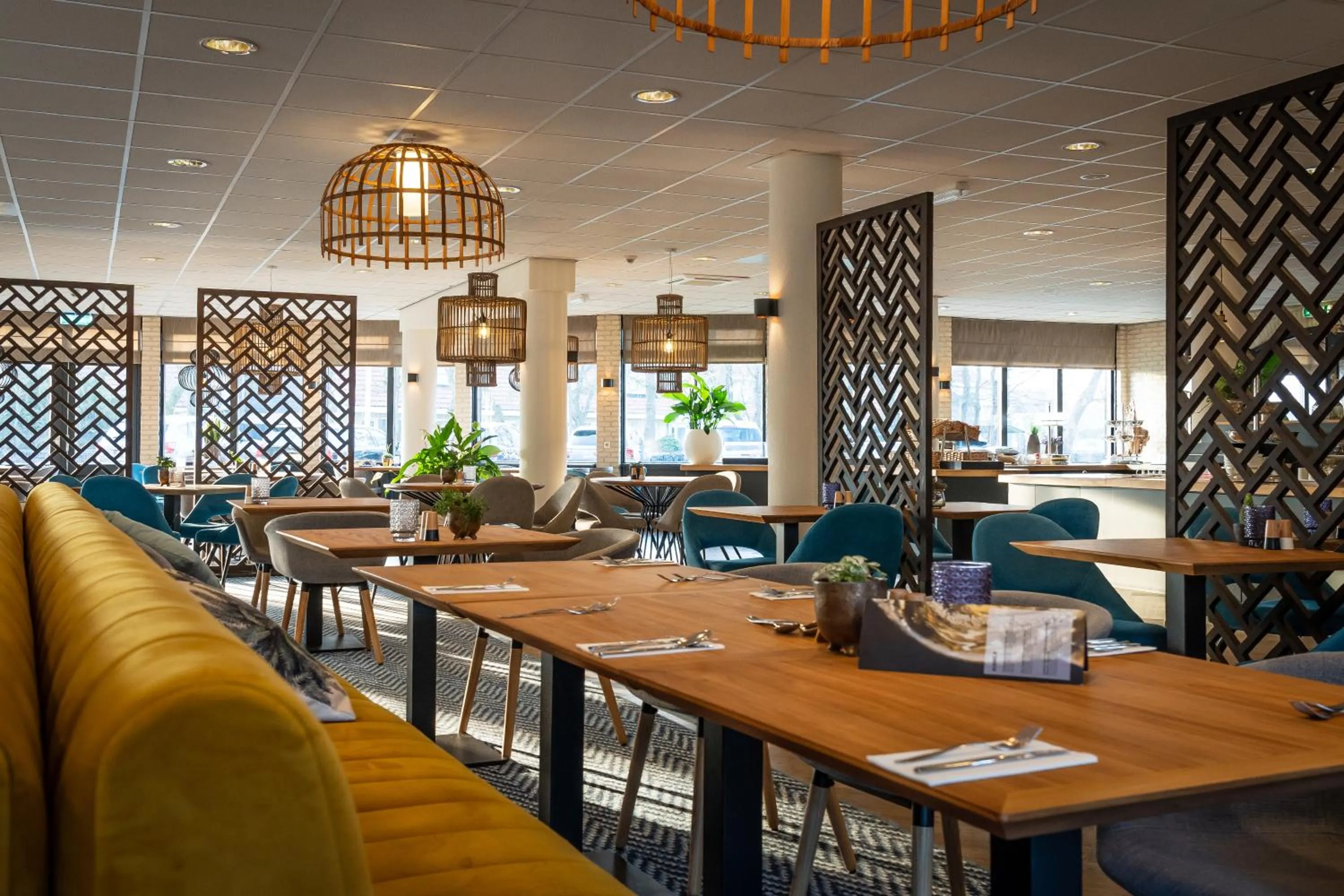 Restaurant/places to eat in Hotel Boschrand