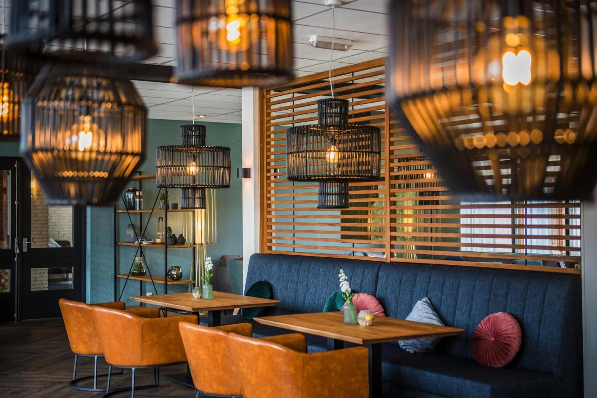 Lounge or bar in Hotel Boschrand