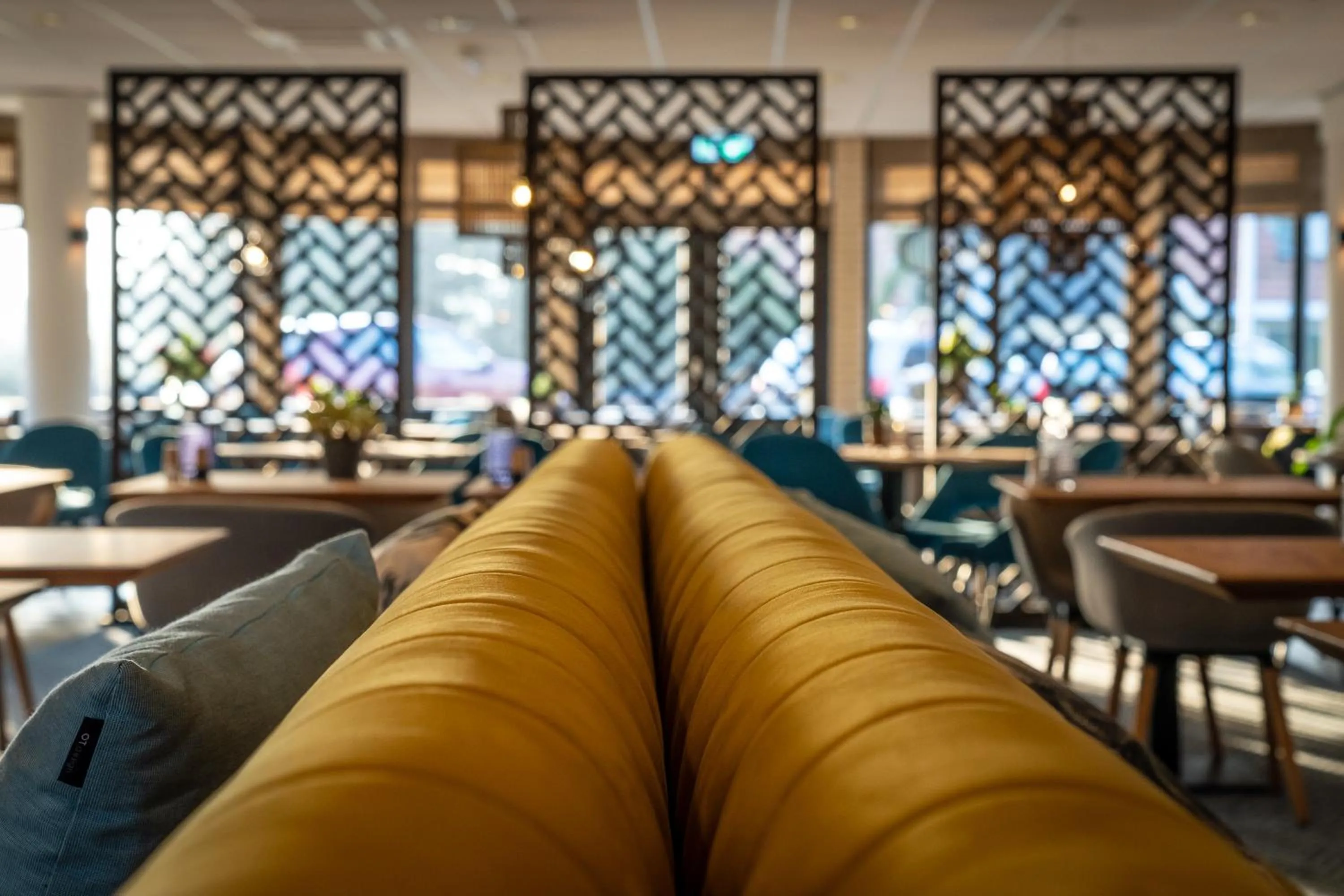 Restaurant/places to eat in Hotel Boschrand