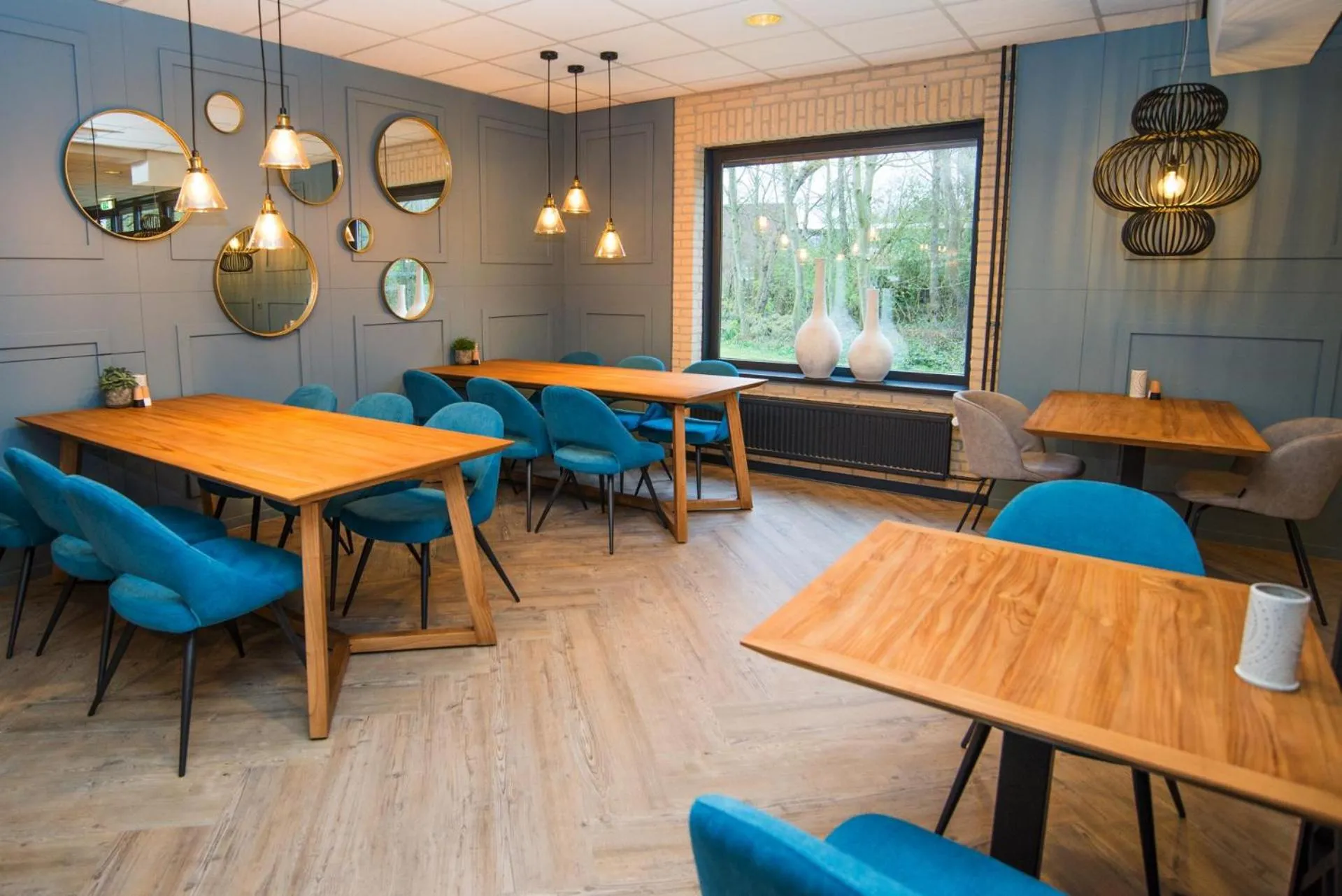 Restaurant/places to eat in Hotel Boschrand