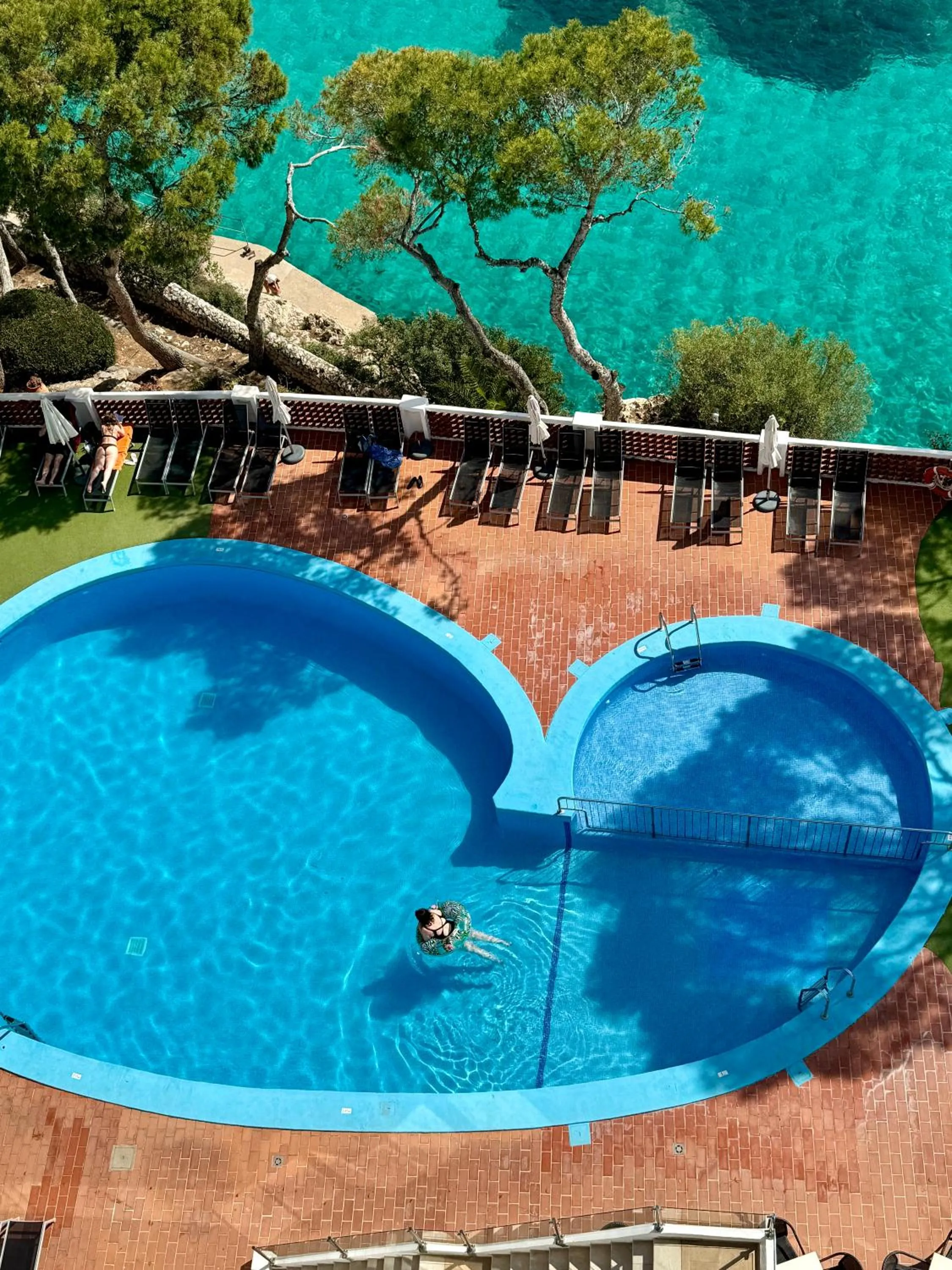 Swimming pool in Cabot Cala Ferrera