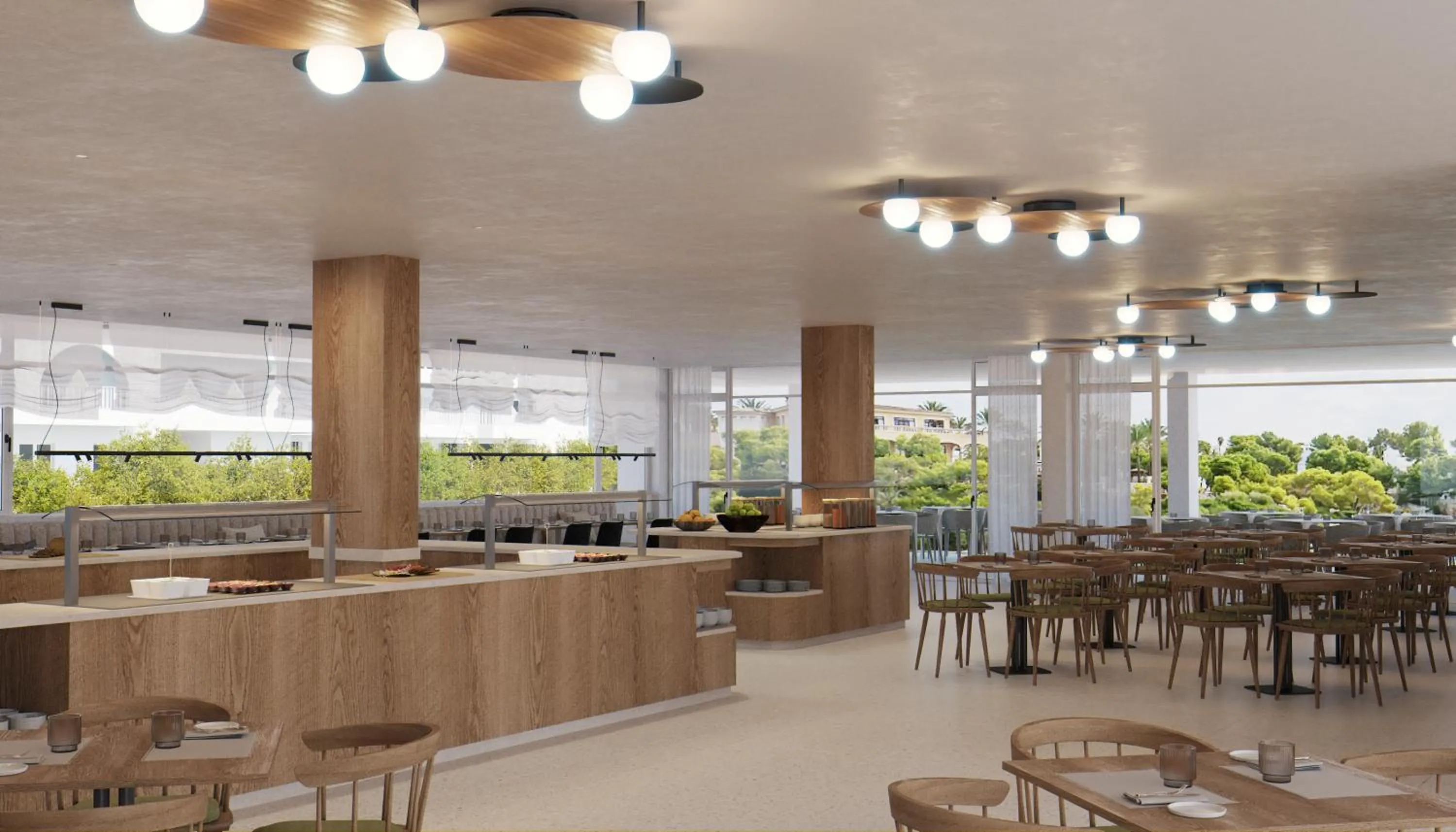 Restaurant/places to eat in Cabot Cala Ferrera