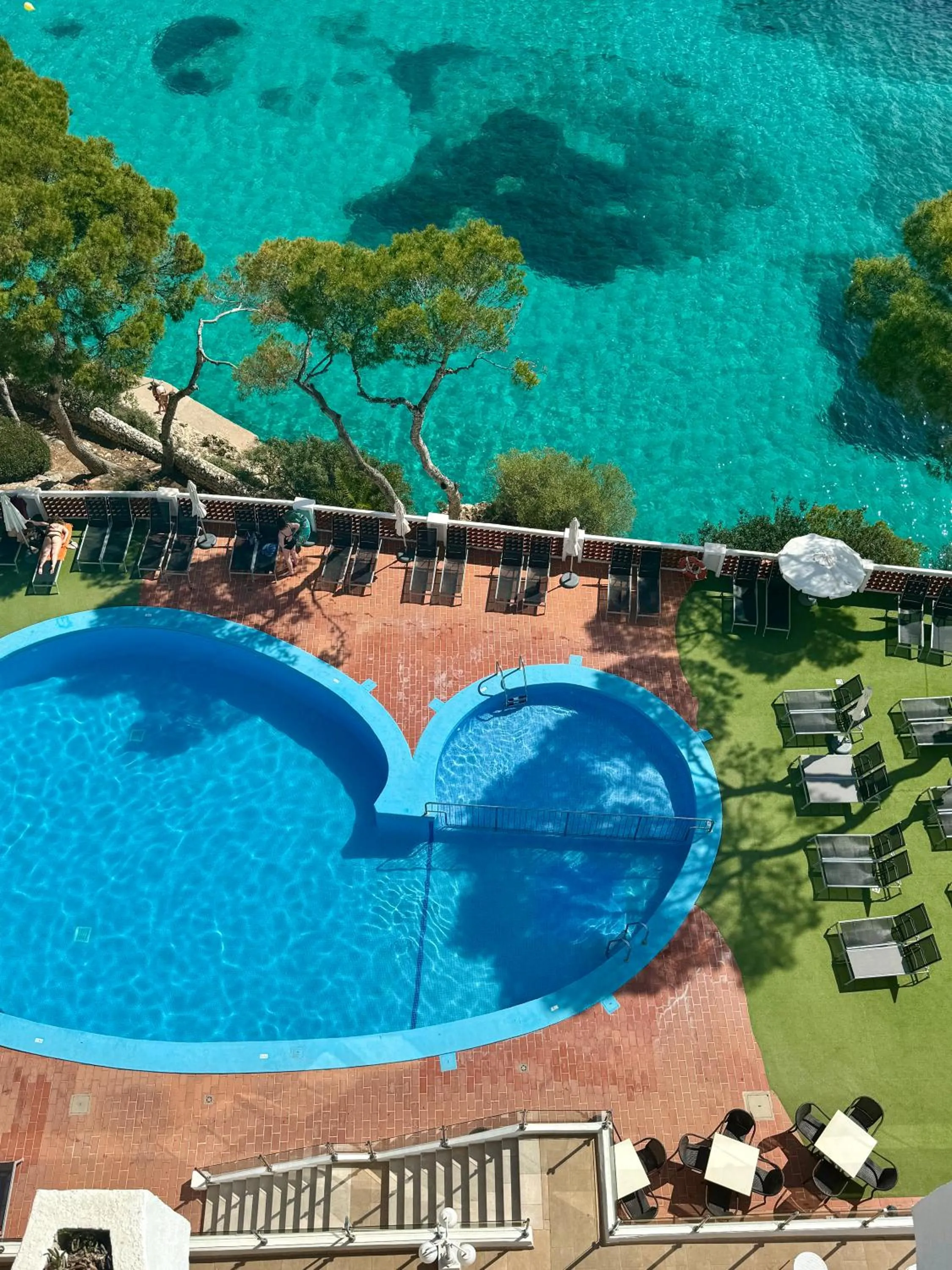 Swimming pool in Cabot Cala Ferrera