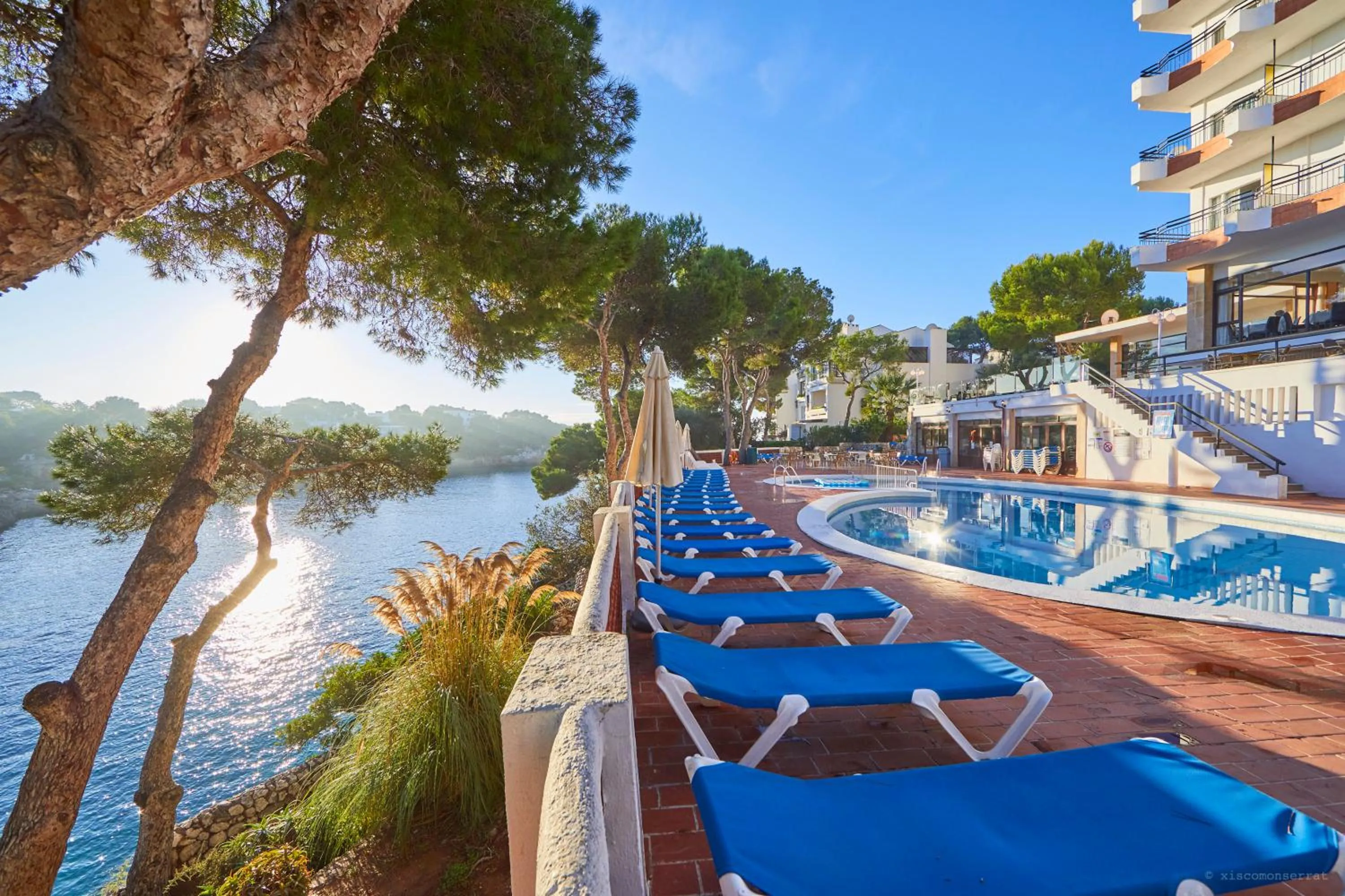 Area and facilities in Cabot Cala Ferrera