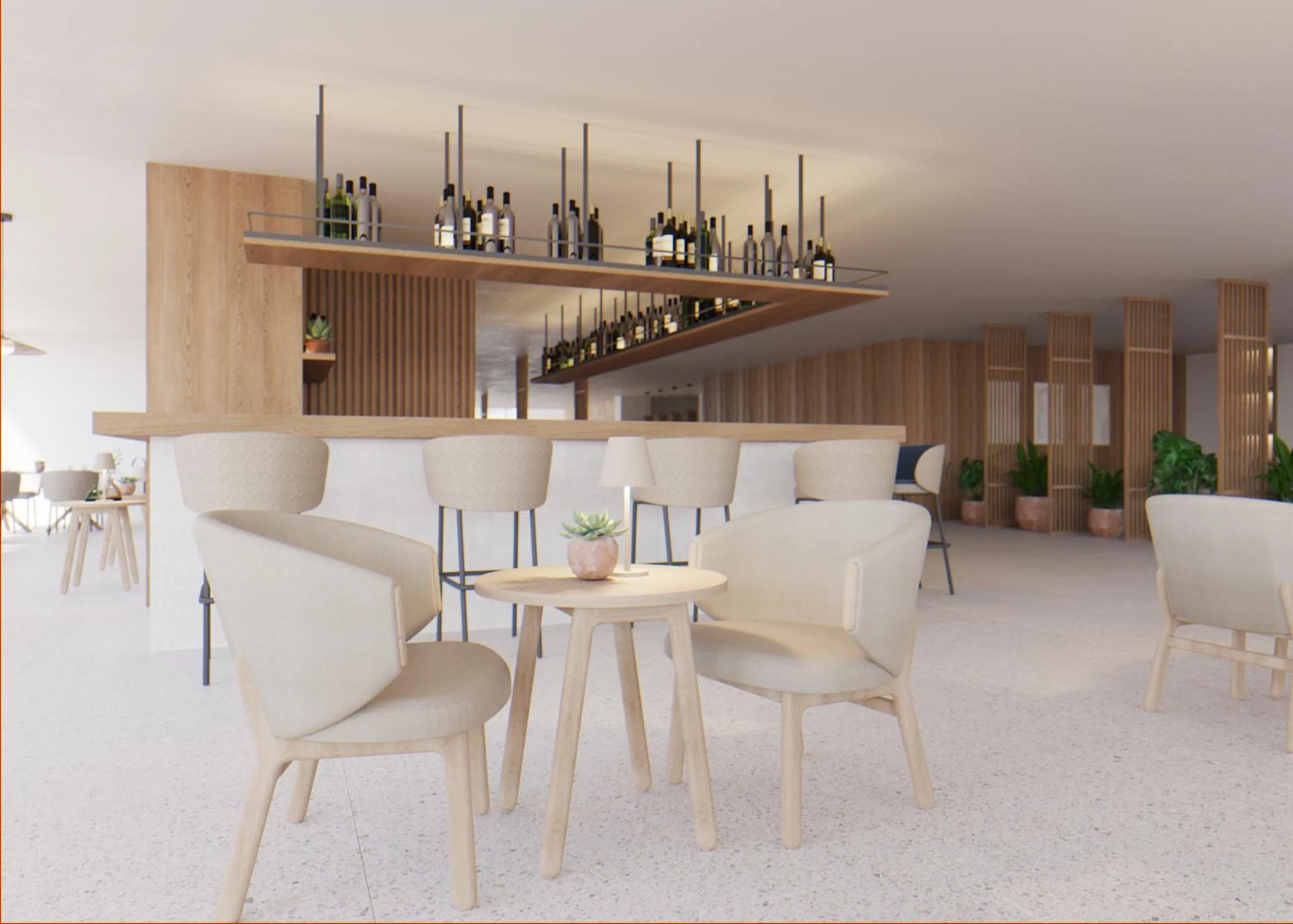 Lounge or bar in Cabot Cala Ferrera