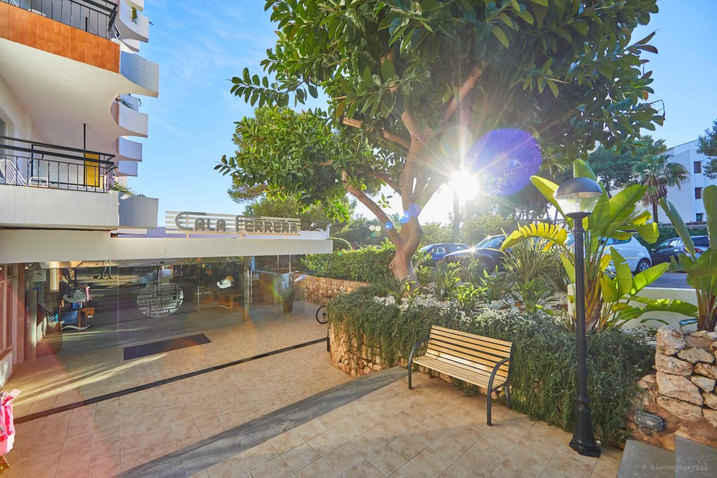 Lobby or reception in Cabot Cala Ferrera