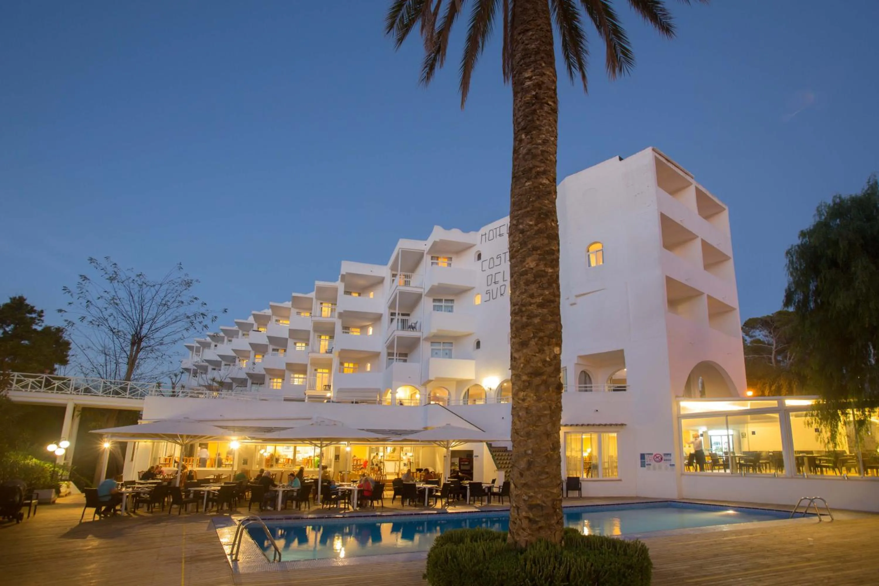 Property building in Gavimar Cala Gran Hotel and Apartments
