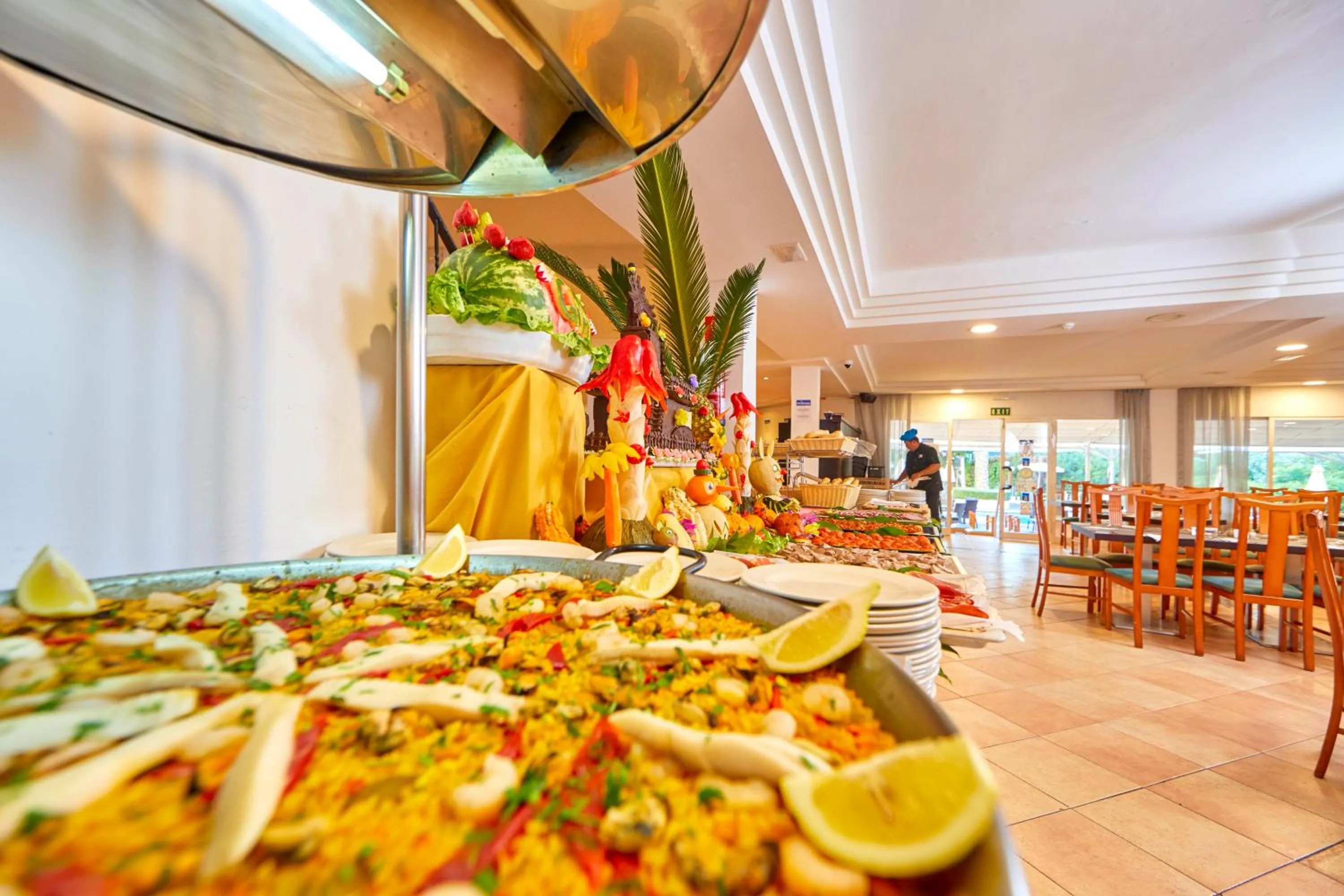 Food close-up in Gavimar Cala Gran Hotel and Apartments