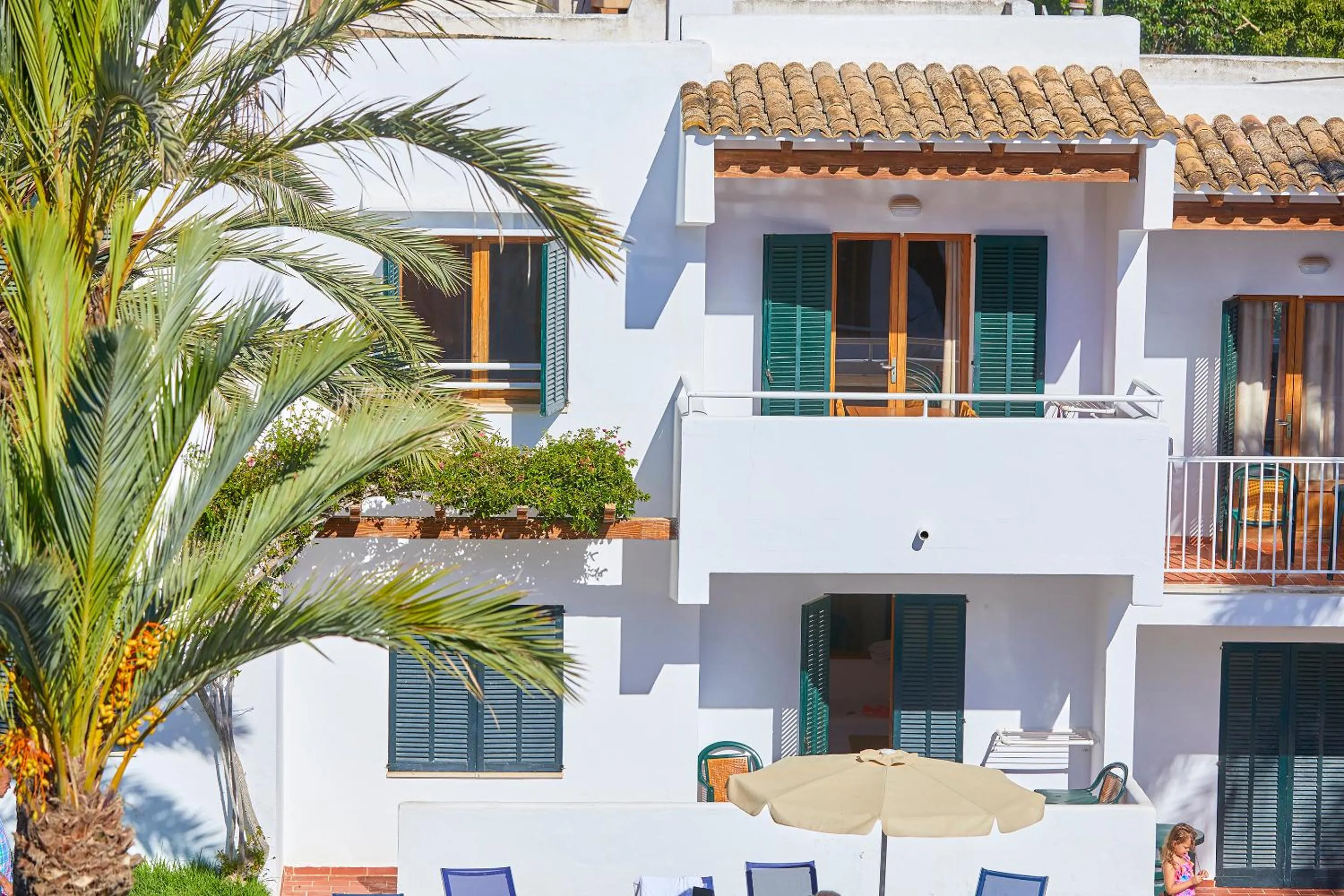 Property building in Gavimar Cala Gran Hotel and Apartments