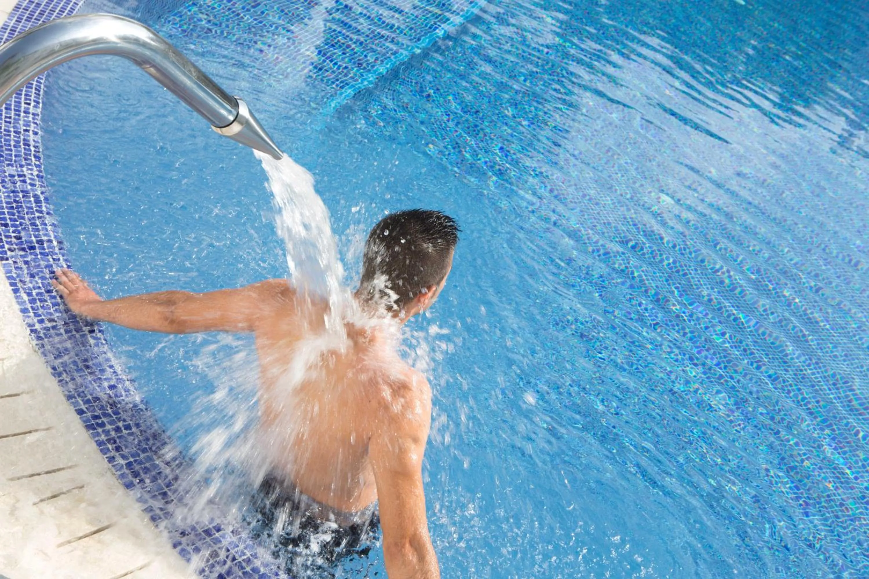 Swimming pool in Gavimar Cala Gran Hotel and Apartments