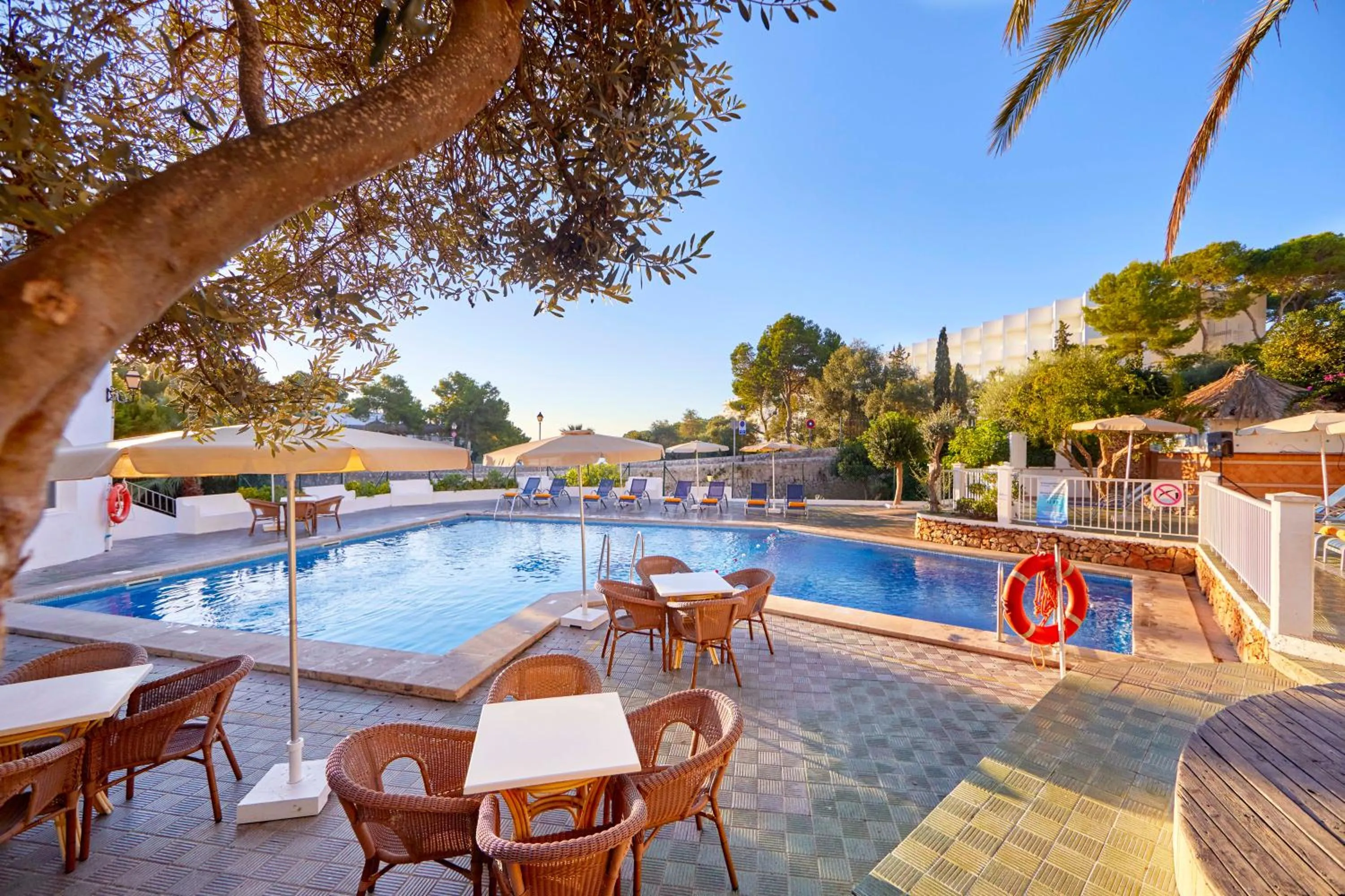 Balcony/Terrace in Gavimar Cala Gran Hotel and Apartments