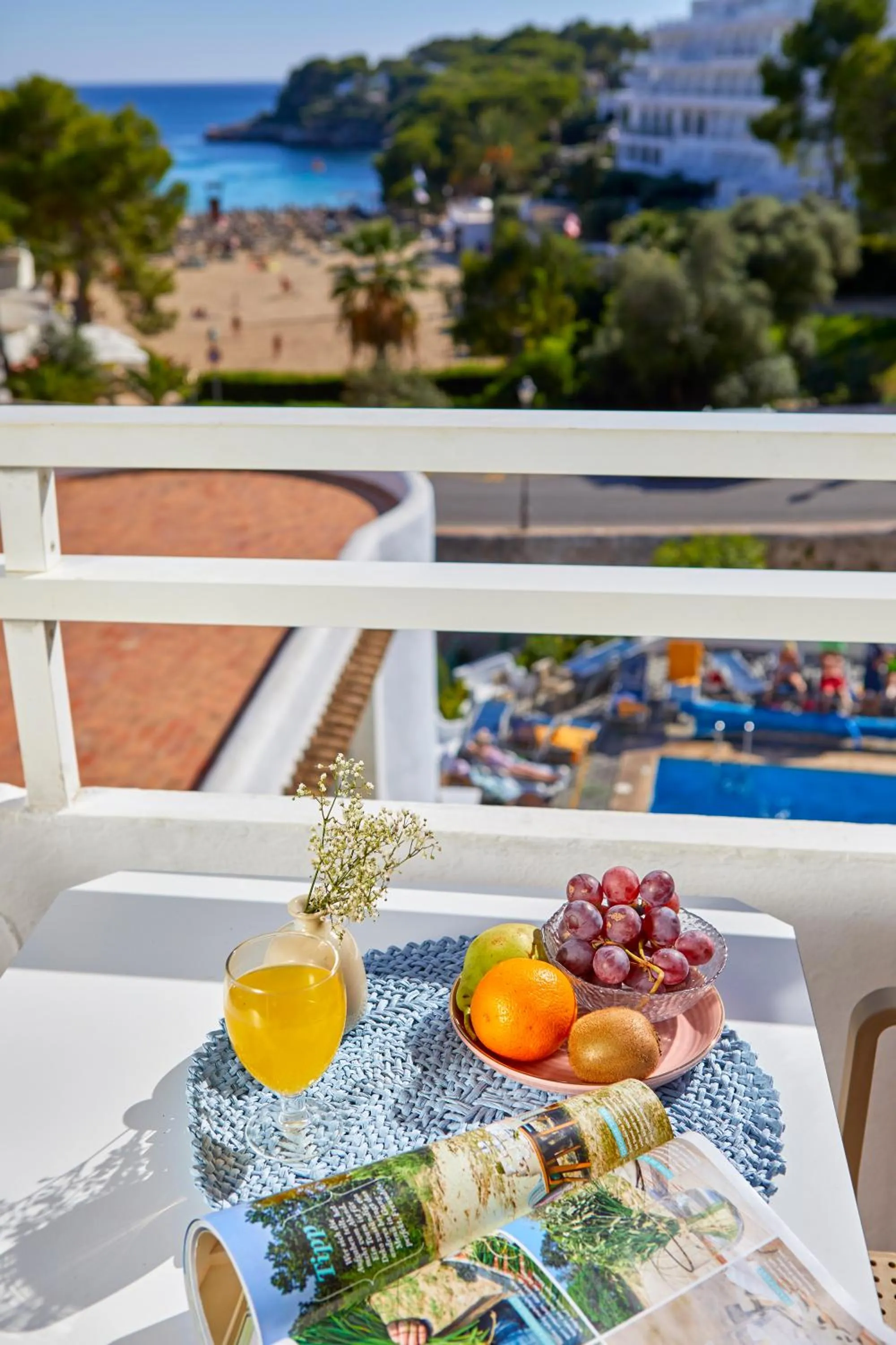 Balcony/Terrace in Gavimar Cala Gran Hotel and Apartments