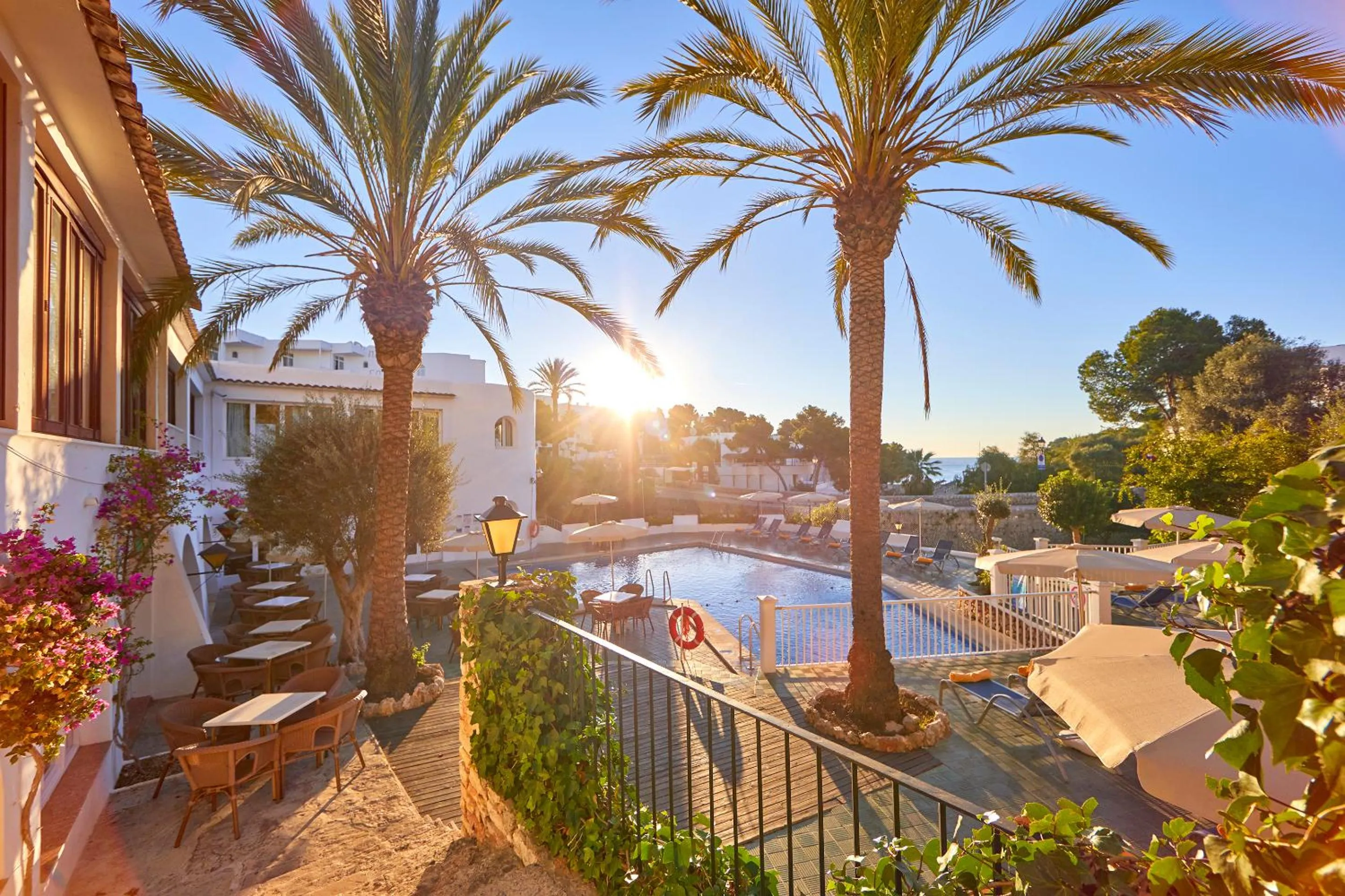 Balcony/Terrace in Gavimar Cala Gran Hotel and Apartments