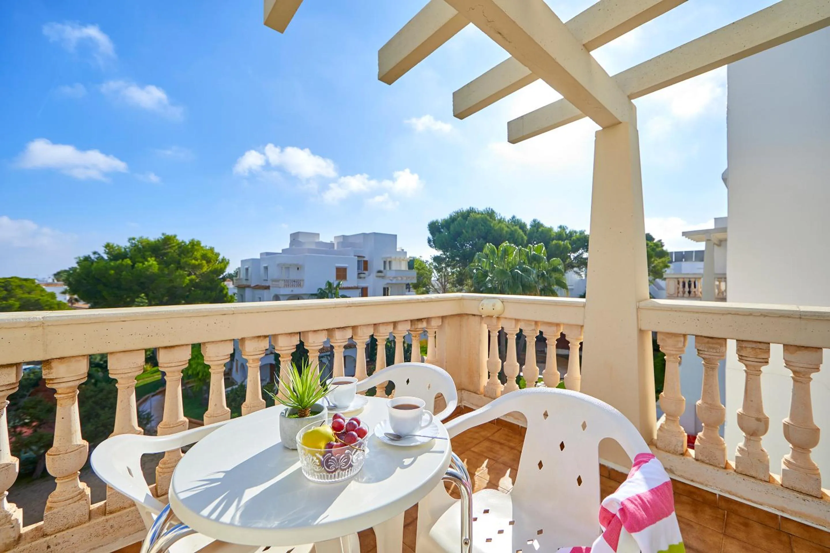 Balcony/Terrace in Gavimar La Mirada Hotel and Apartments