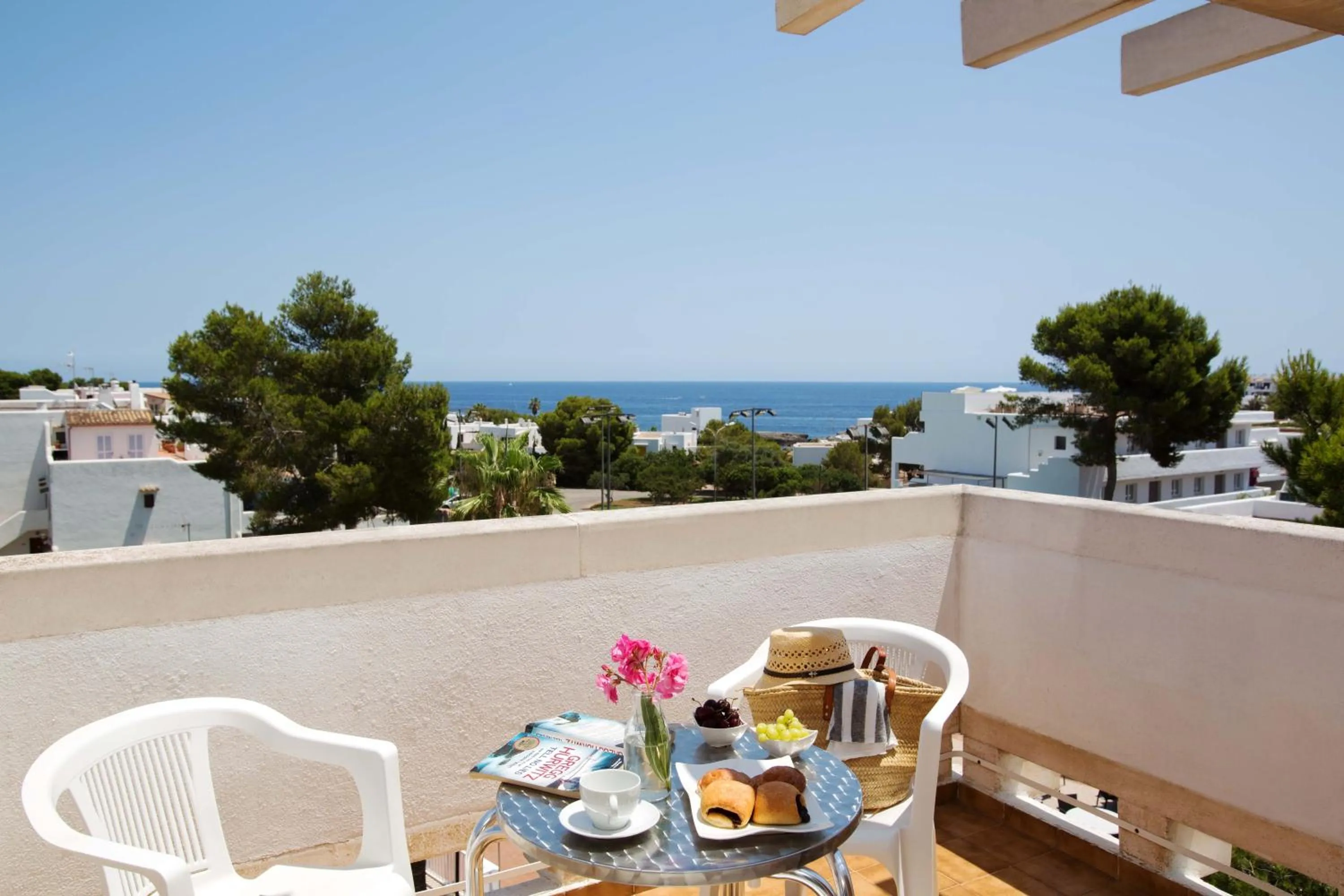 Balcony/Terrace in Gavimar La Mirada Hotel and Apartments