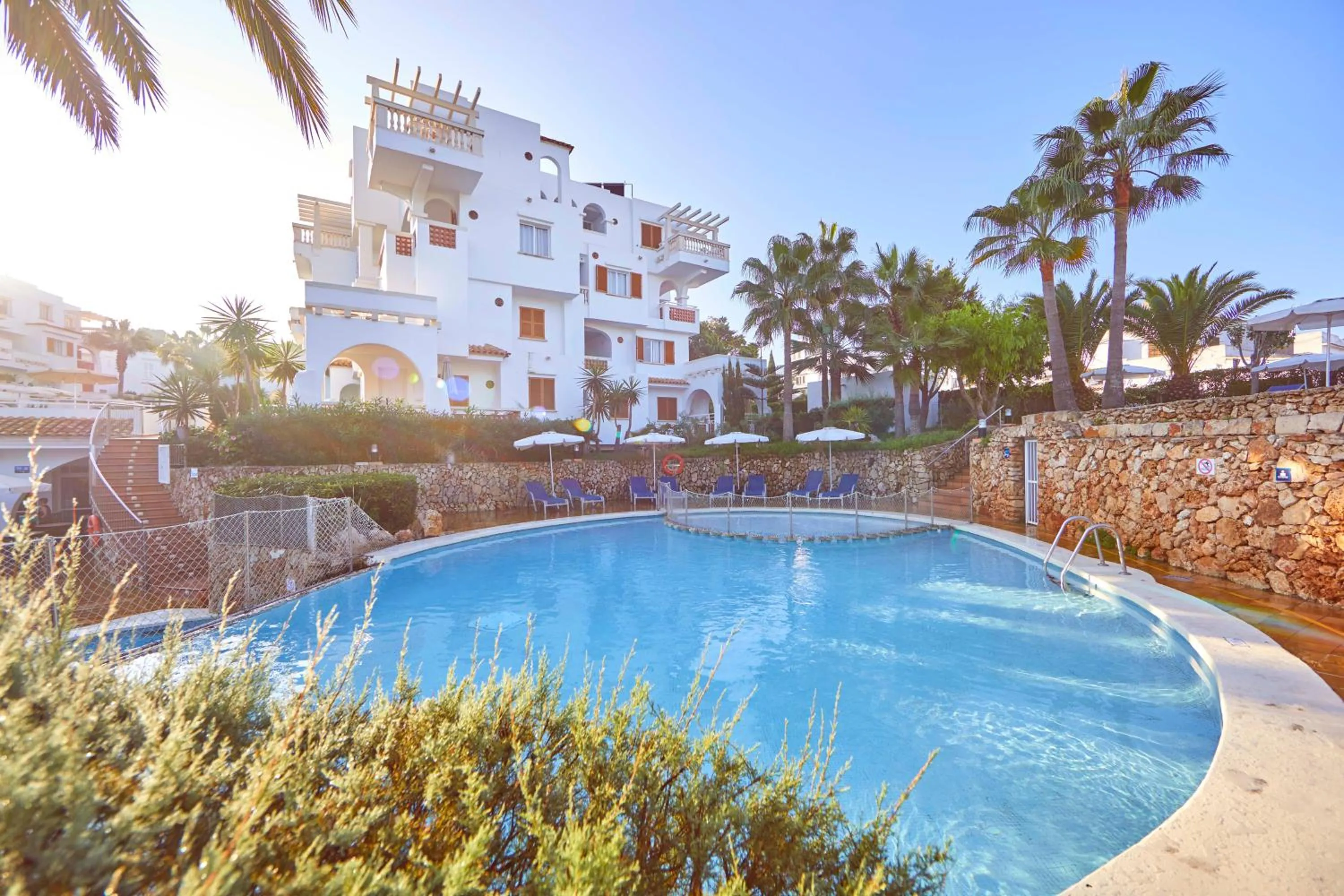 Swimming pool in Gavimar La Mirada Hotel and Apartments
