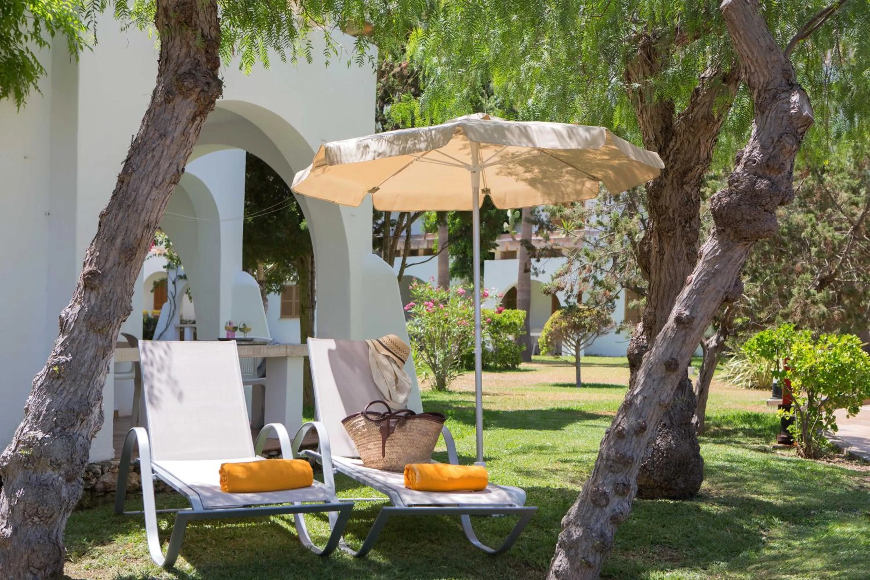 Garden in Gavimar La Mirada Hotel and Apartments