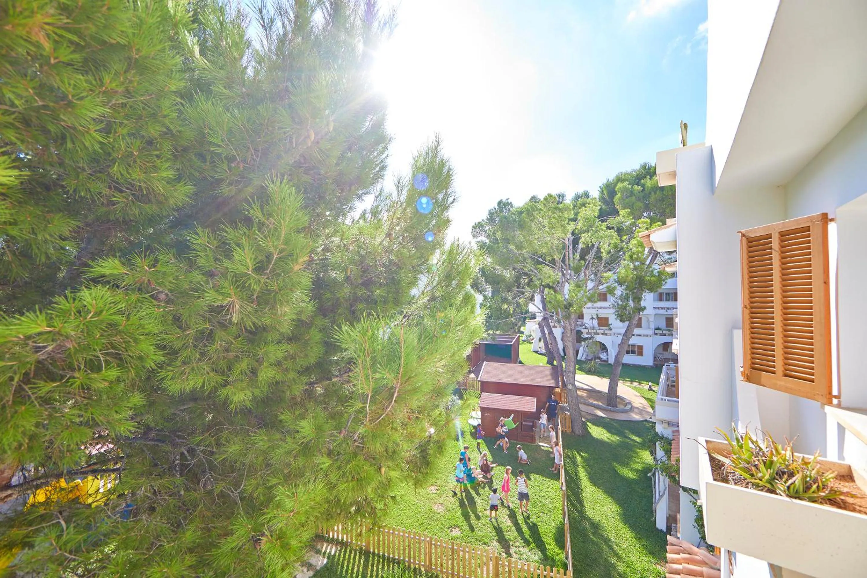 Children play ground in Gavimar La Mirada Hotel and Apartments