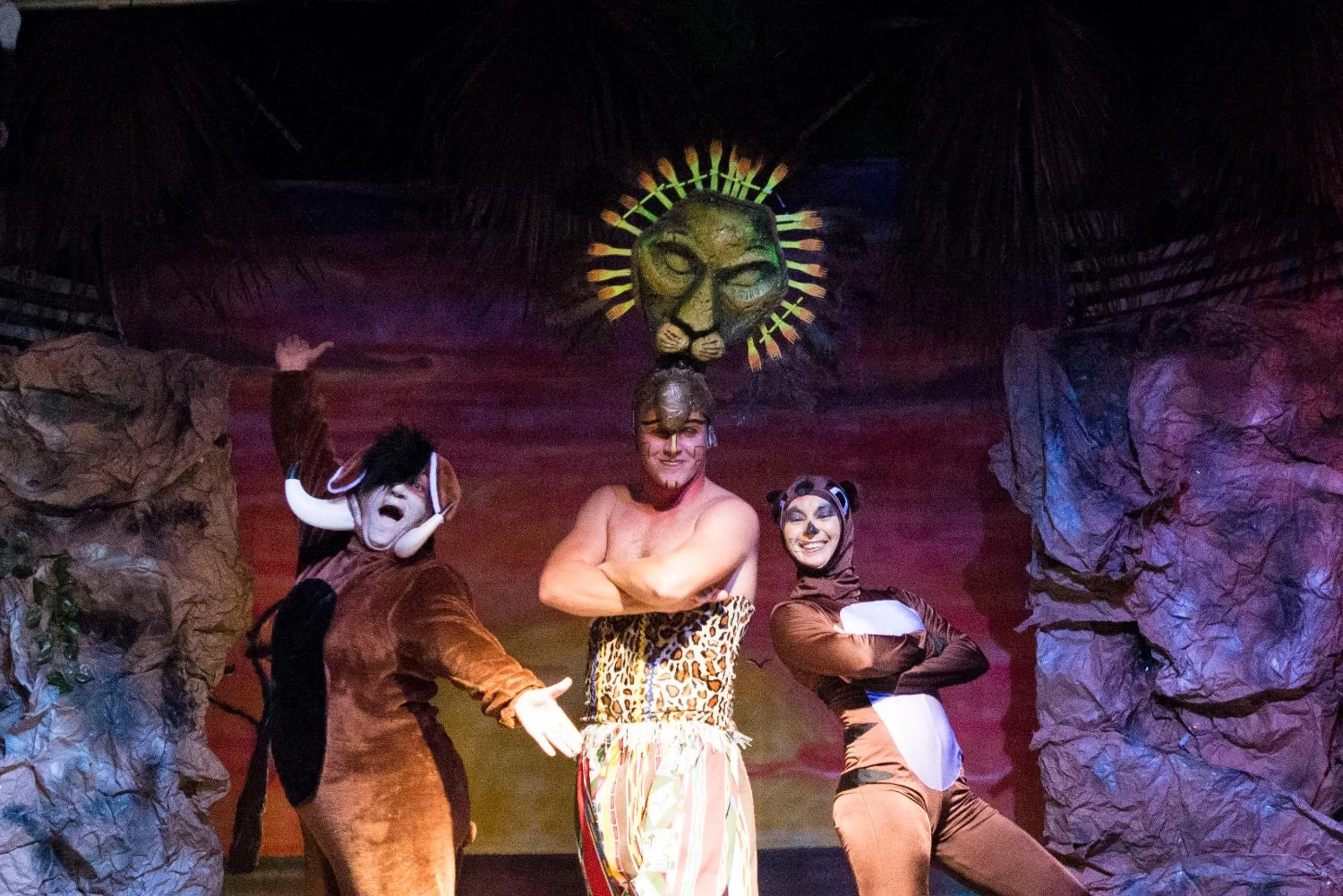 Evening entertainment in Gavimar Ariel Chico Hotel and Apartments