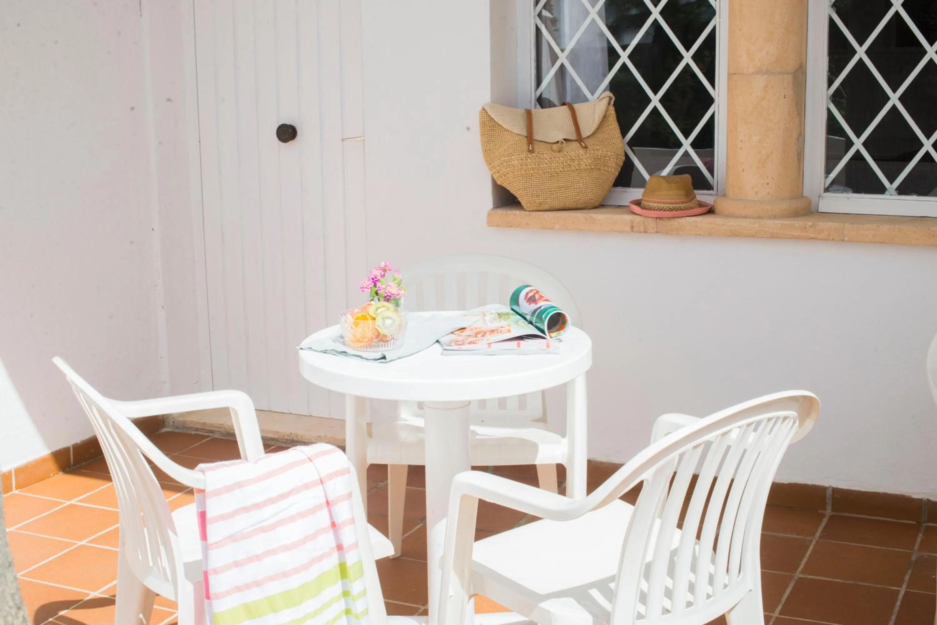 Balcony/Terrace in Gavimar Ariel Chico Hotel and Apartments