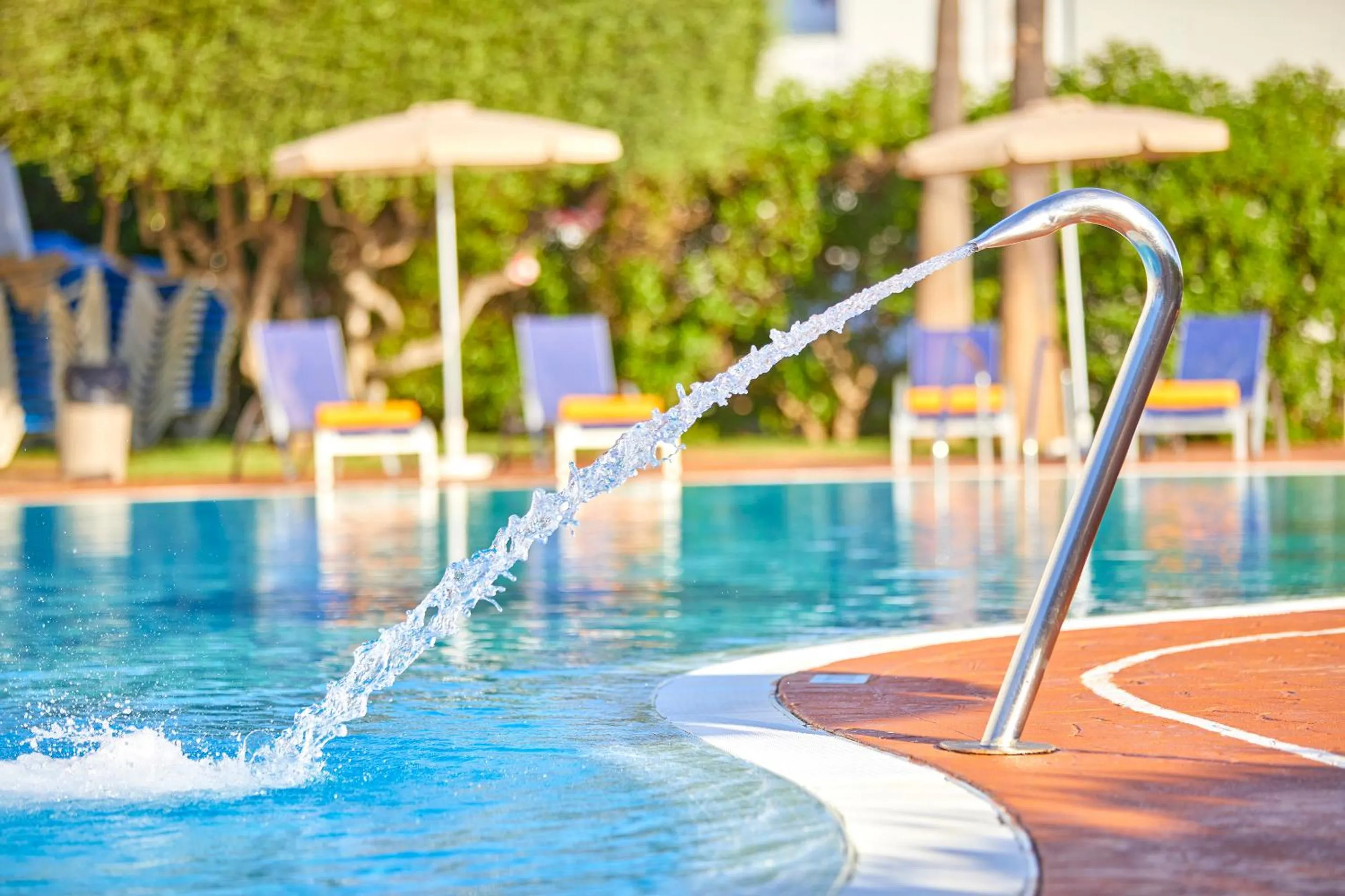 Swimming pool in Gavimar Ariel Chico Hotel and Apartments