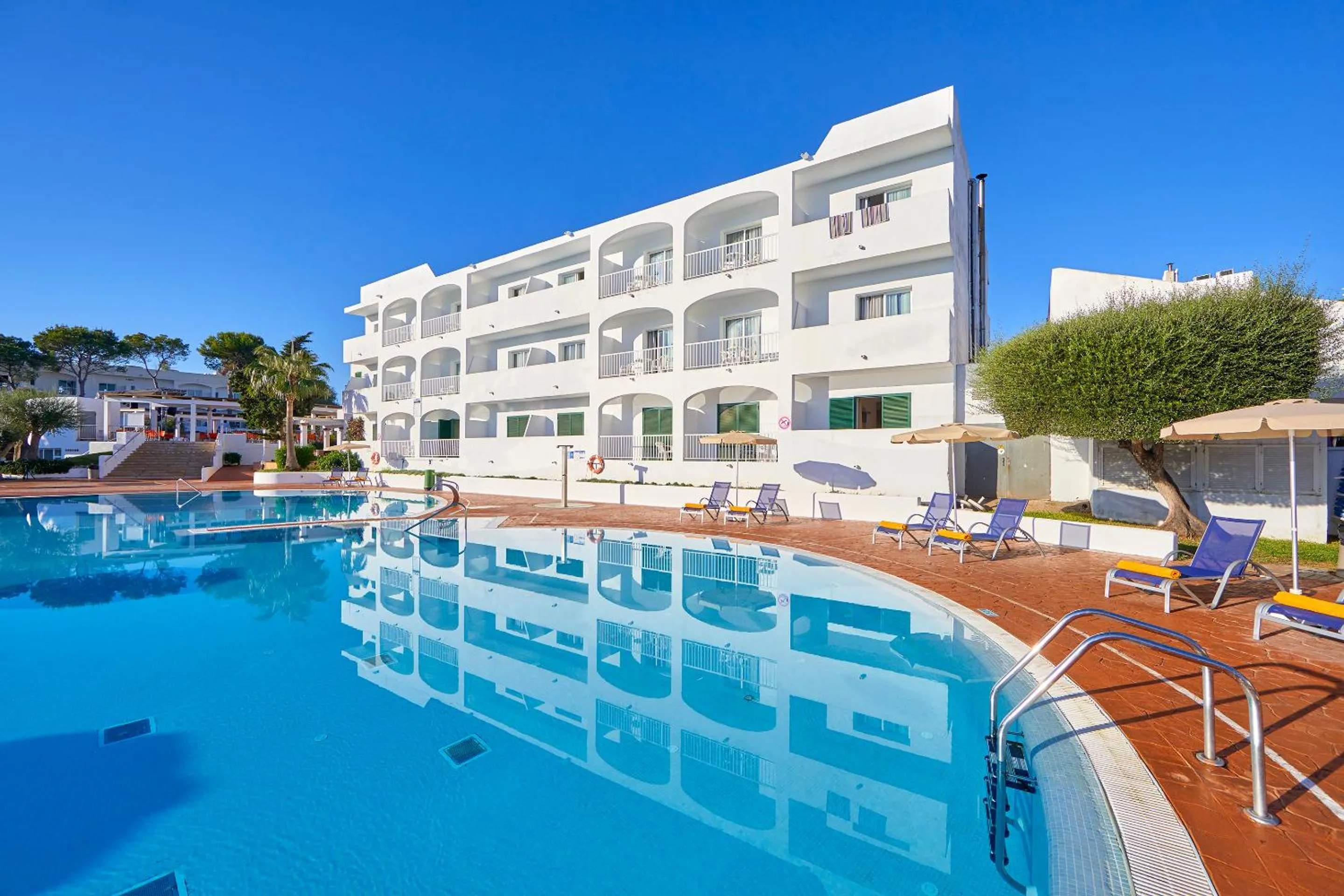 Property building in Gavimar Ariel Chico Hotel and Apartments