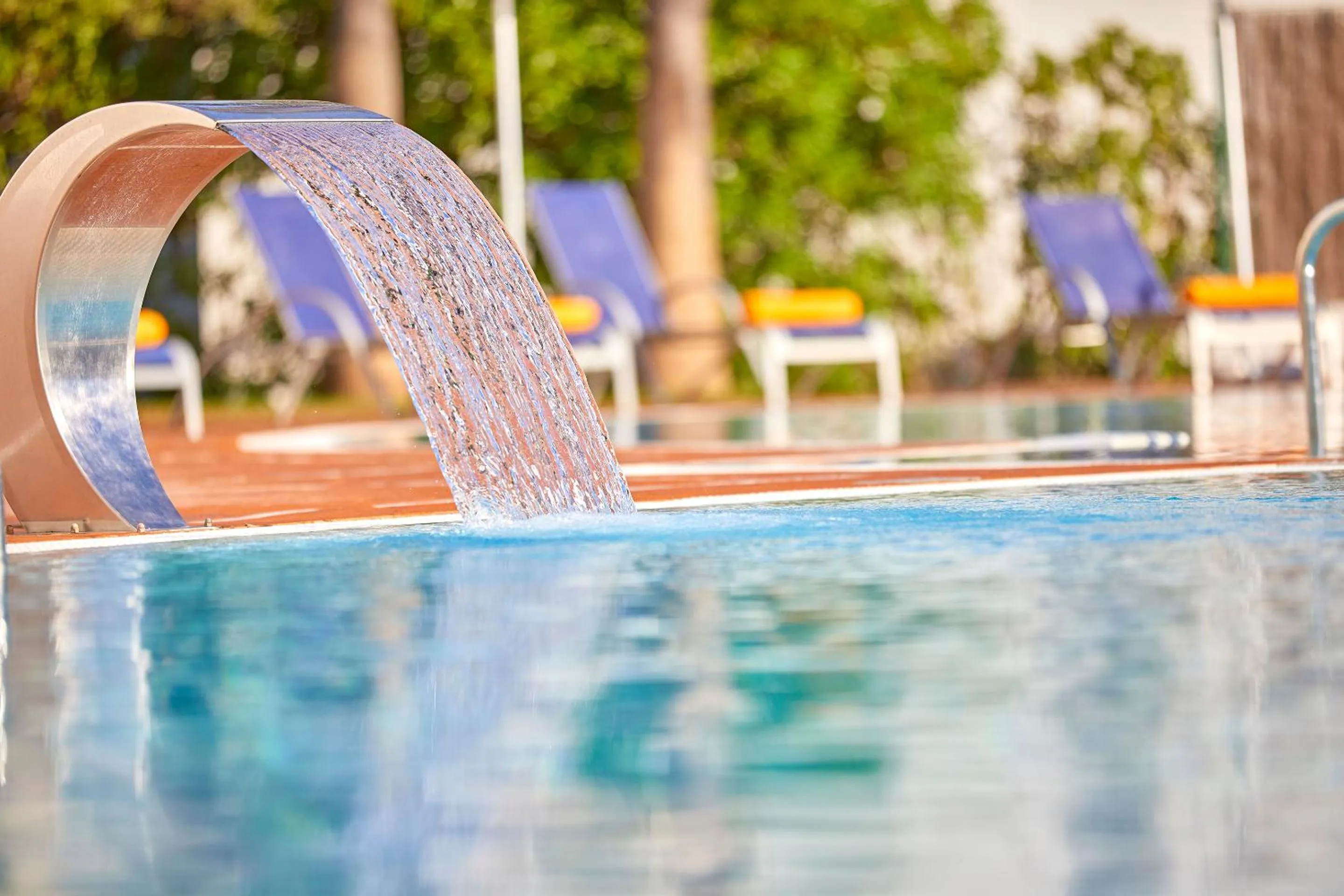 Swimming pool in Gavimar Ariel Chico Hotel and Apartments